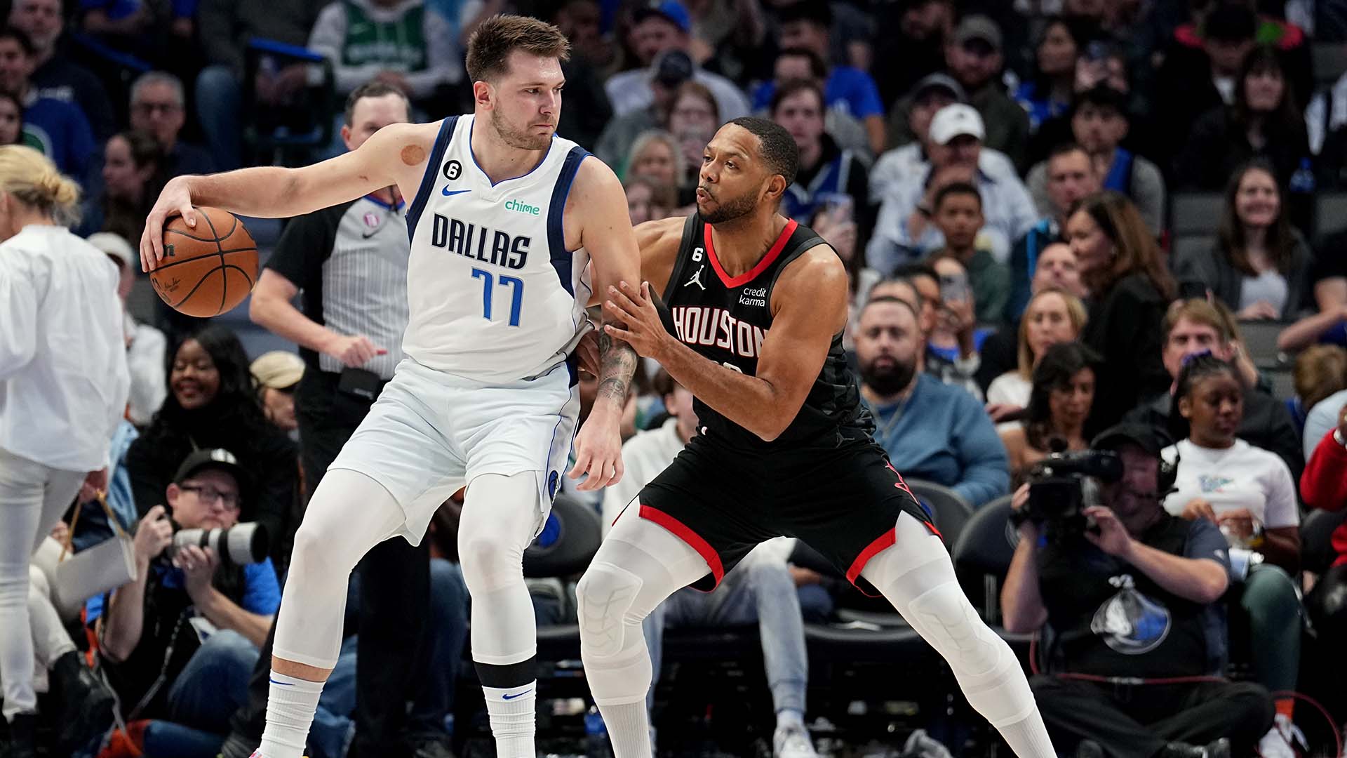 Watch Sports Clip: Luka taking game to 'another level' recently - NBC.com