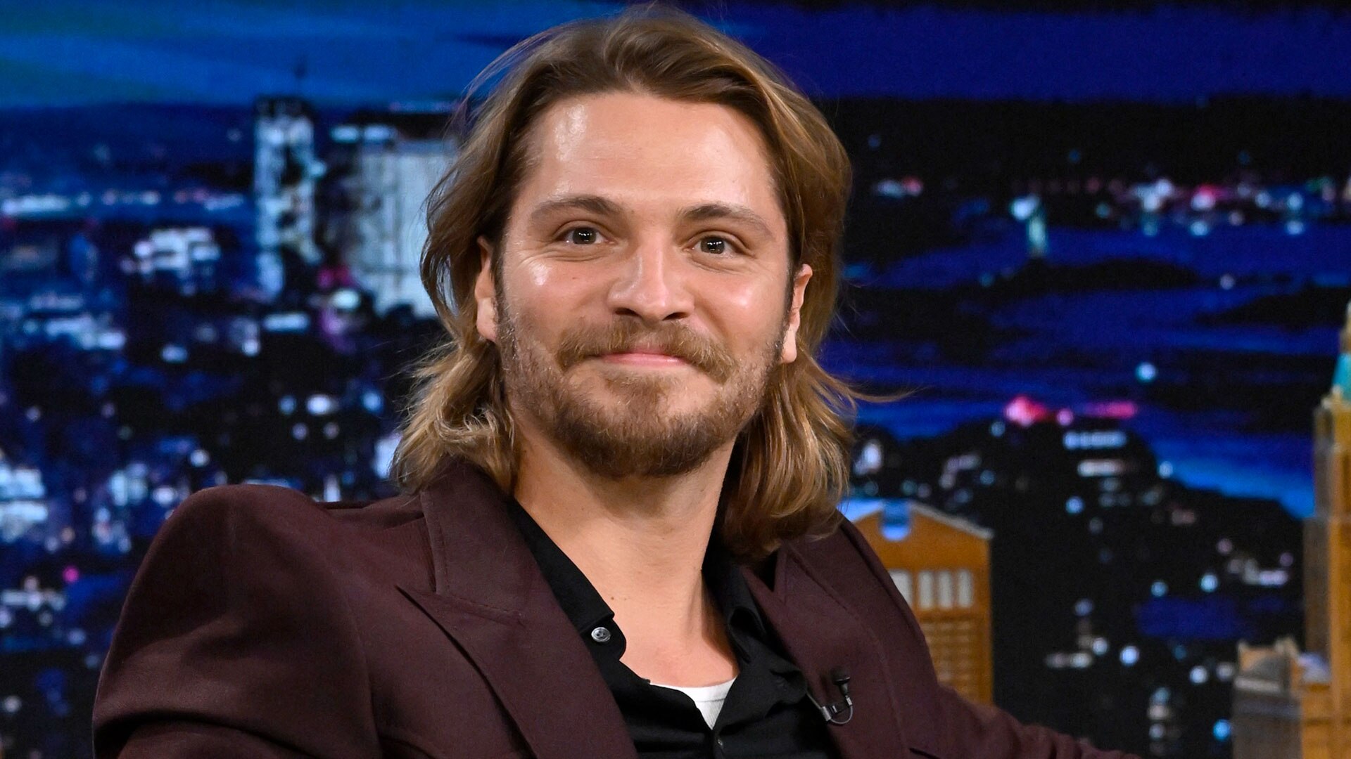 Watch The Tonight Show Starring Jimmy Fallon Highlight: Luke Grimes ...