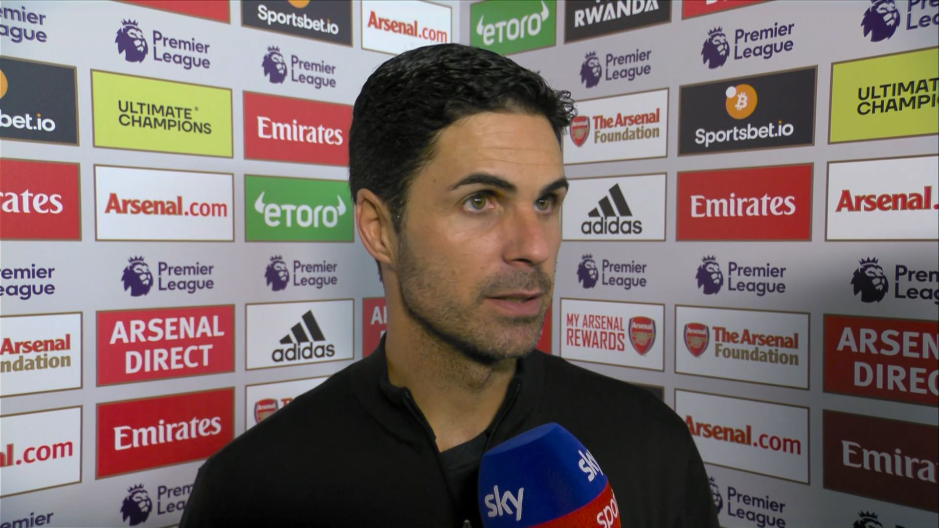 Watch Sports Clip Arteta Labels Penalty Decisions Scandalous Nbc Com