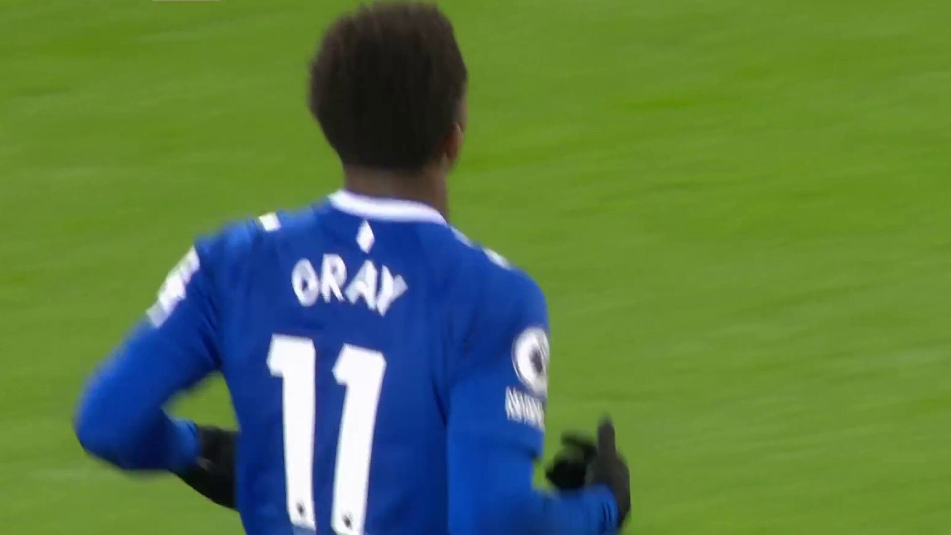 Watch Null Clip Gray Nabs Late Everton Goal V Brighton 