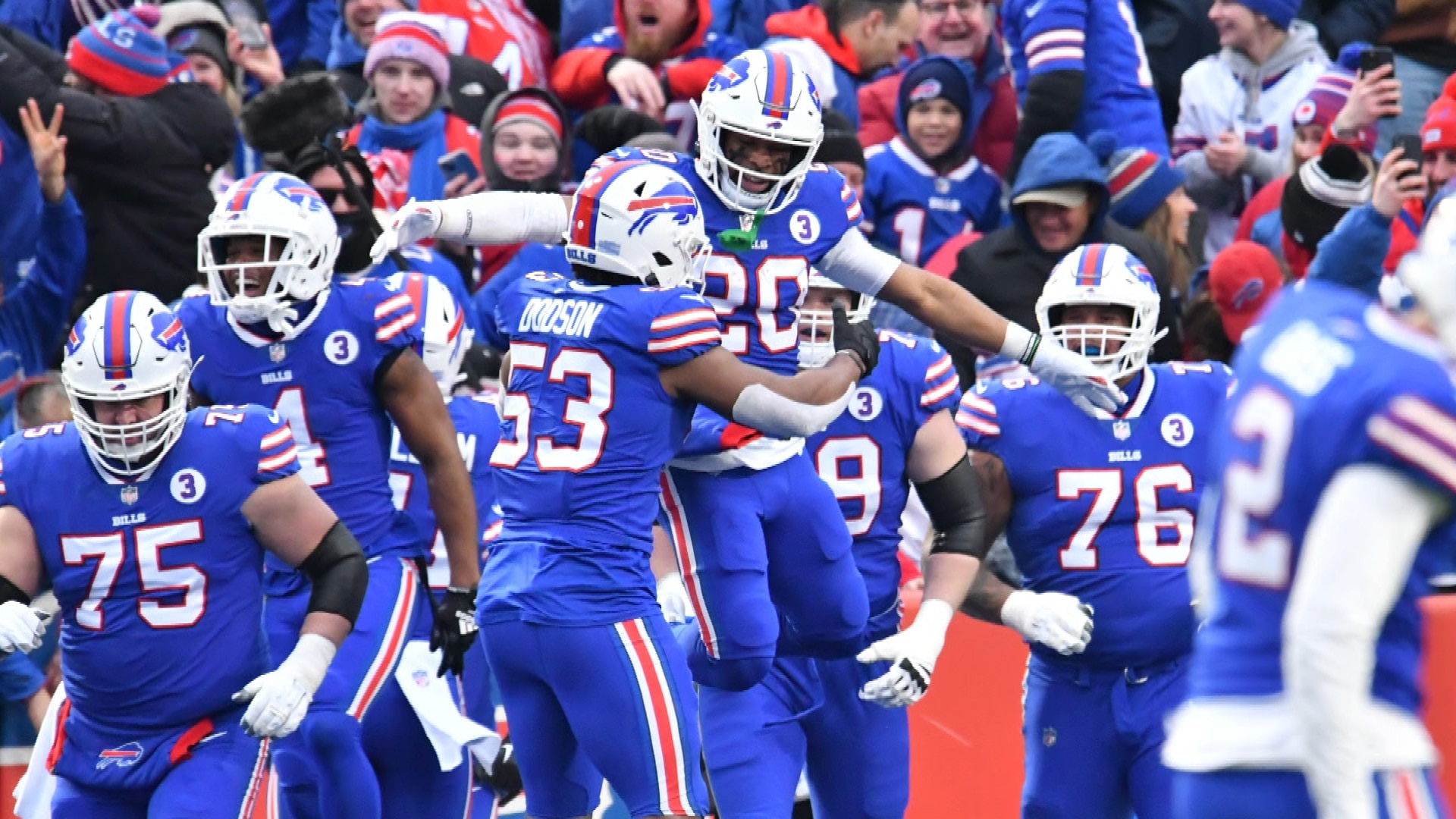 Watch ProFootballTalk Clip: Can emotion carry Bills all the way to Super  Bowl? 