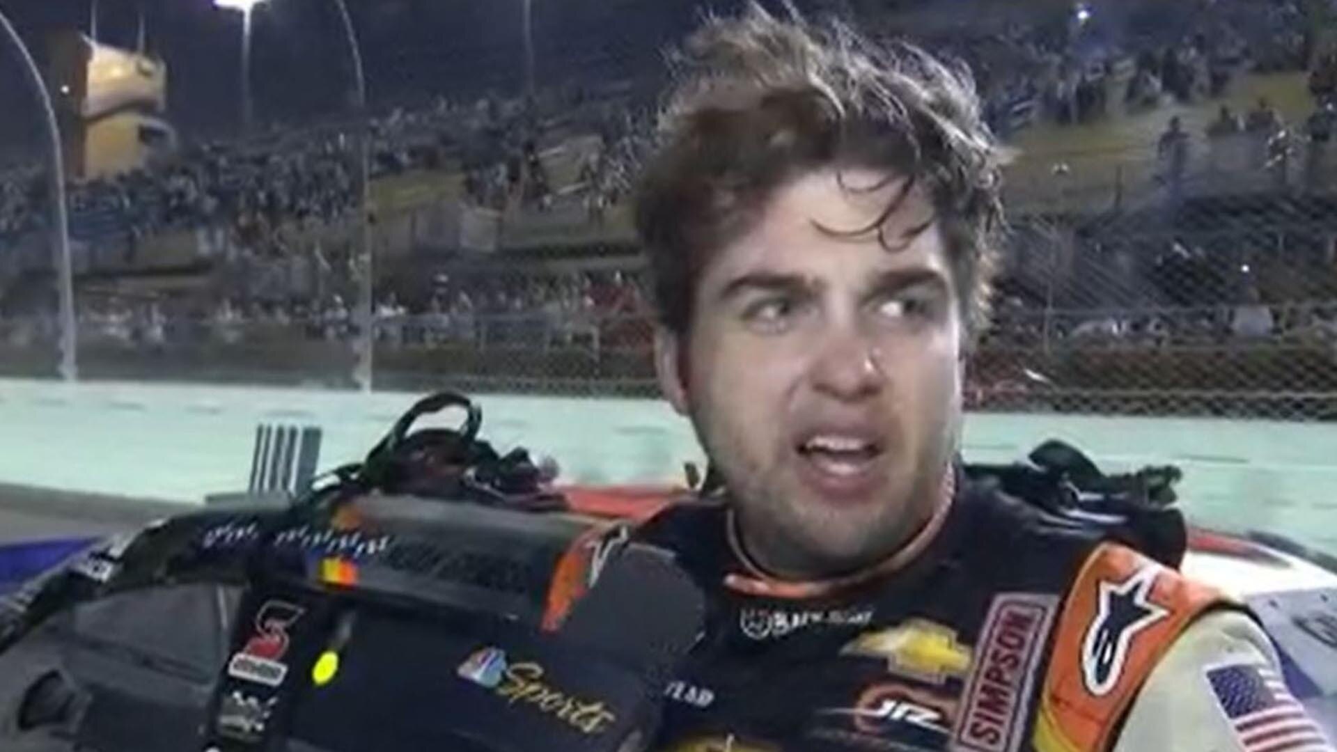Watch Sports Clip Gragson 'worn out' after claiming win at Homestead