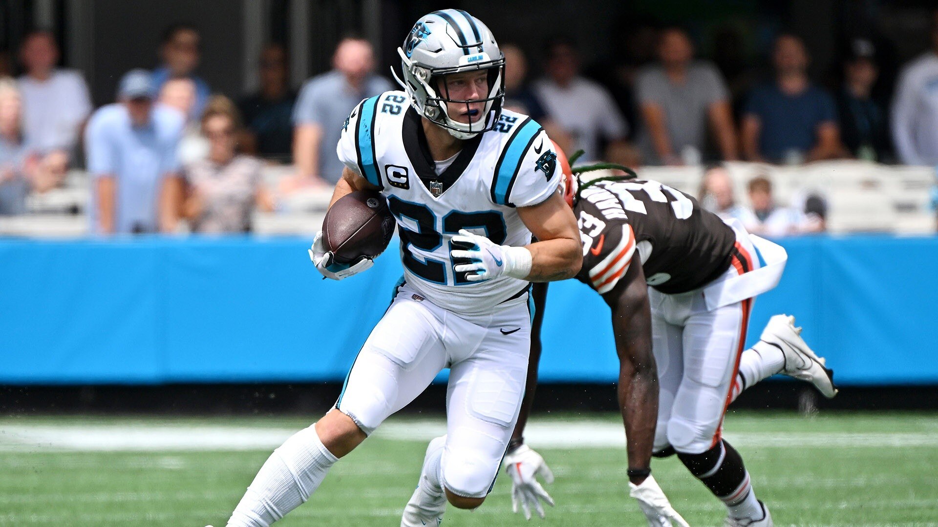 49ers acquire Christian McCaffrey in 'calculated 'gamble'