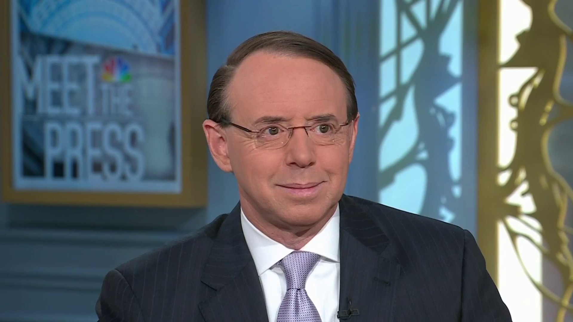 Watch Meet the Press Excerpt Full Rosenstein Trump, Biden special