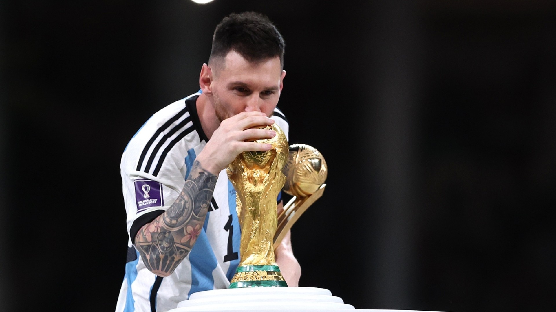 Watch Copa Mundial De La Fifa 2022 Highlight Lionel Messi Se Consagra Como El Mejor Jugador De
