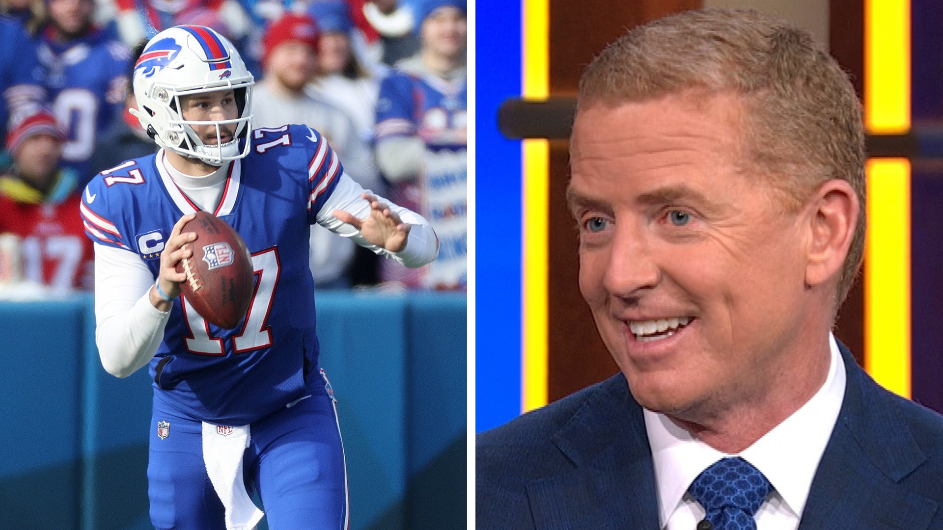 Watch Football Night In America Clip Wild Card Weekend Recap Buf Nyg