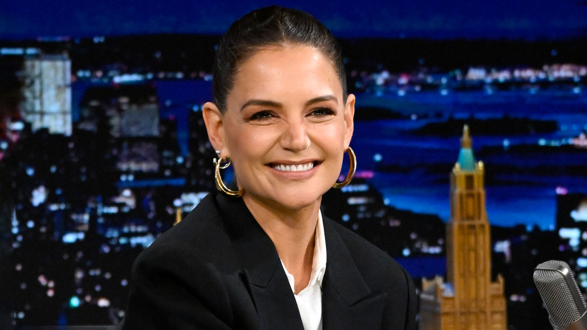 Watch The Tonight Show Starring Jimmy Fallon Highlight Katie Holmes