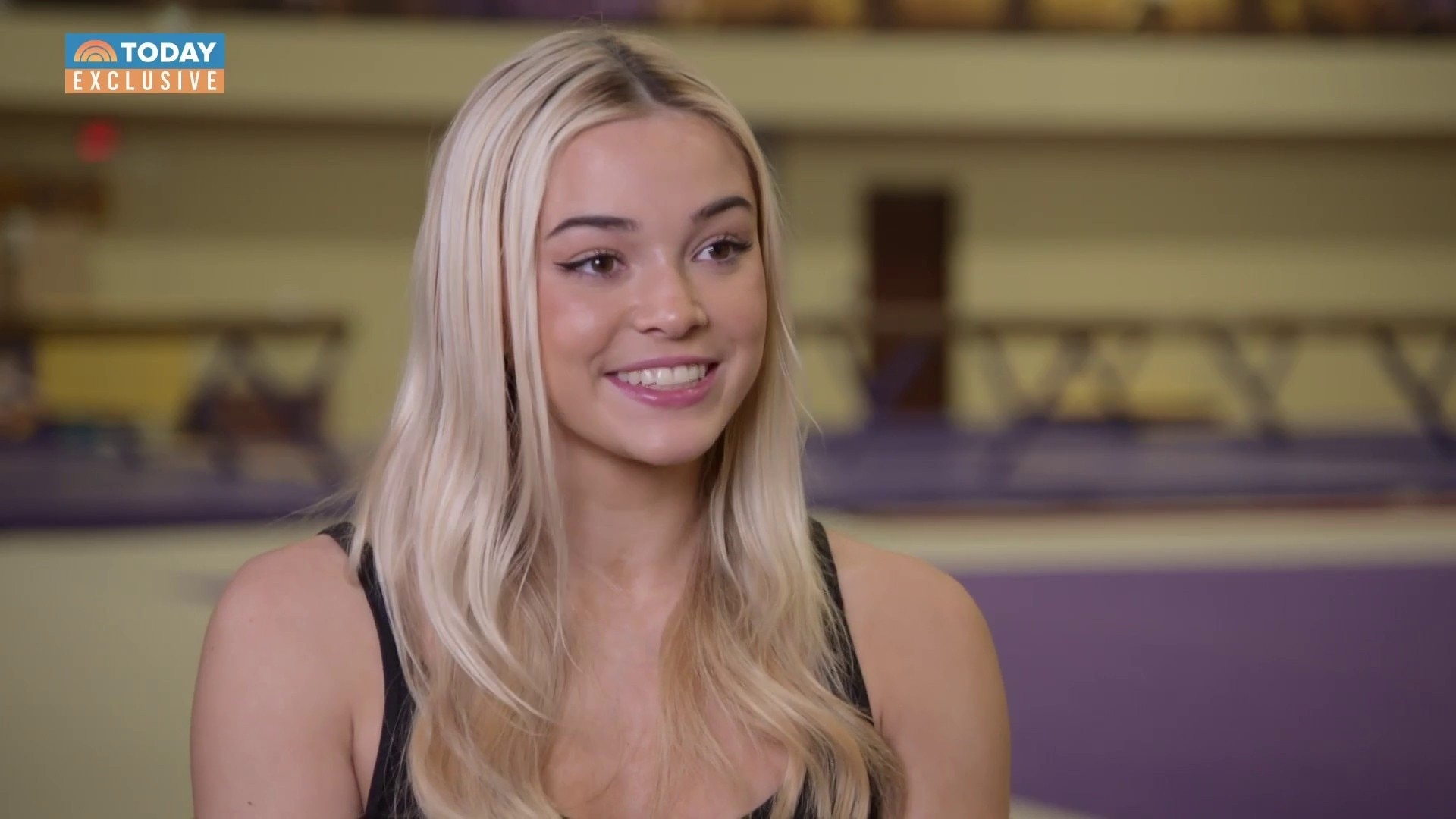 Watch Today Excerpt Gymnast Olivia Dunne Opens Up About Her Rapid Rise To Fame 9692