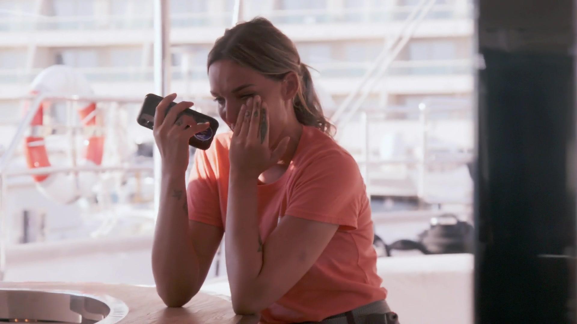 Watch Below Deck Sailing Yacht Episode Barrie'd Alive