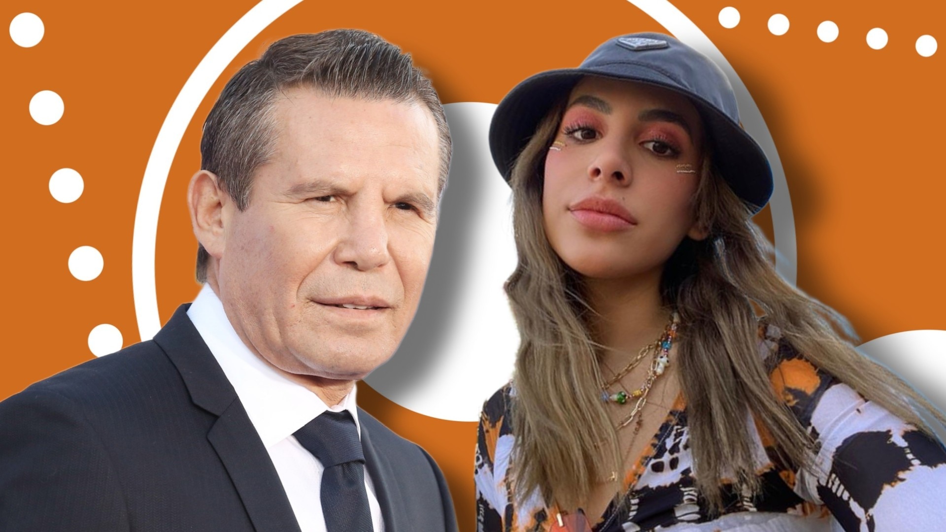 Watch La Mesa Caliente Highlight: La hija de Julio César Chávez asegura que su papá la golpeó, pero ¿fue por una buena razón? Watch La Mesa Caliente Highlight: La hija de Julio César Chávez asegura que su papá la golpeó, pero ¿fue por una buena razón?