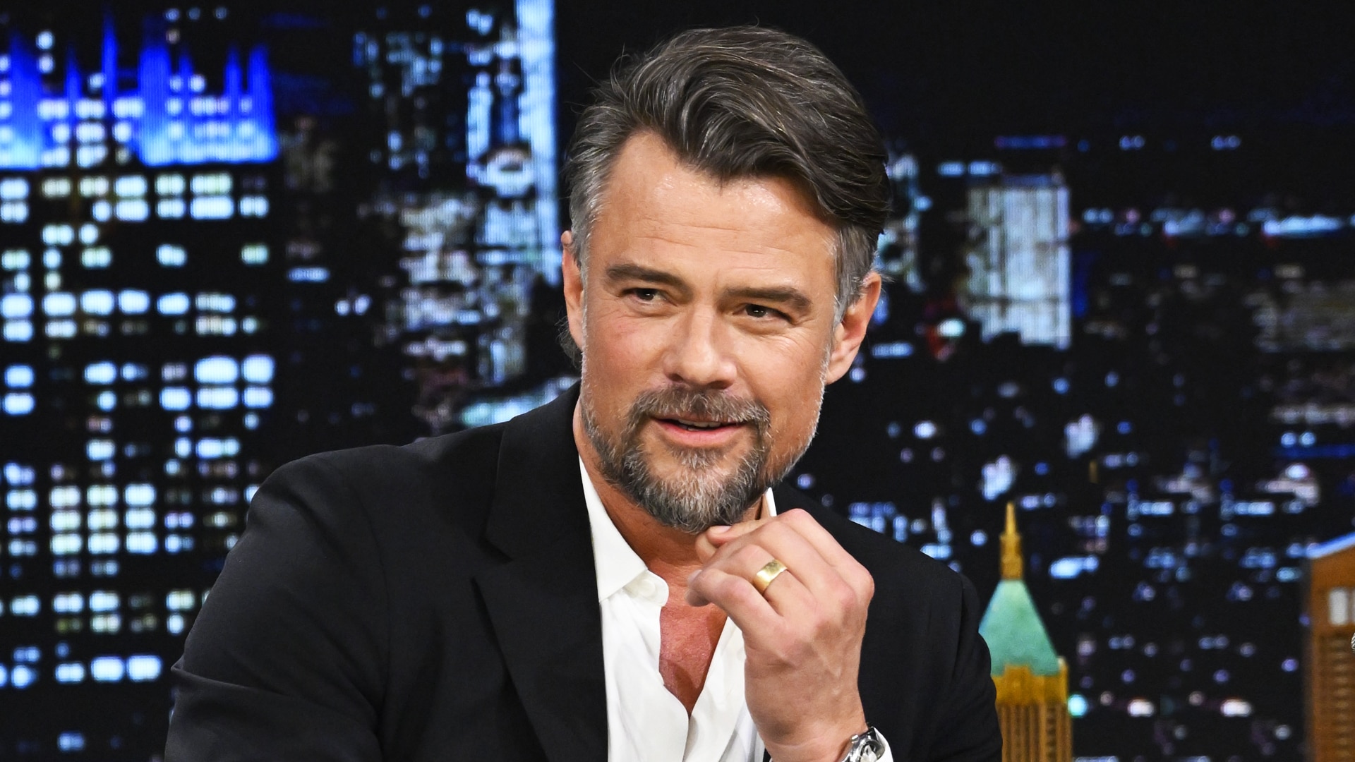 Watch The Tonight Show Starring Jimmy Fallon Highlight: Josh Duhamel ...