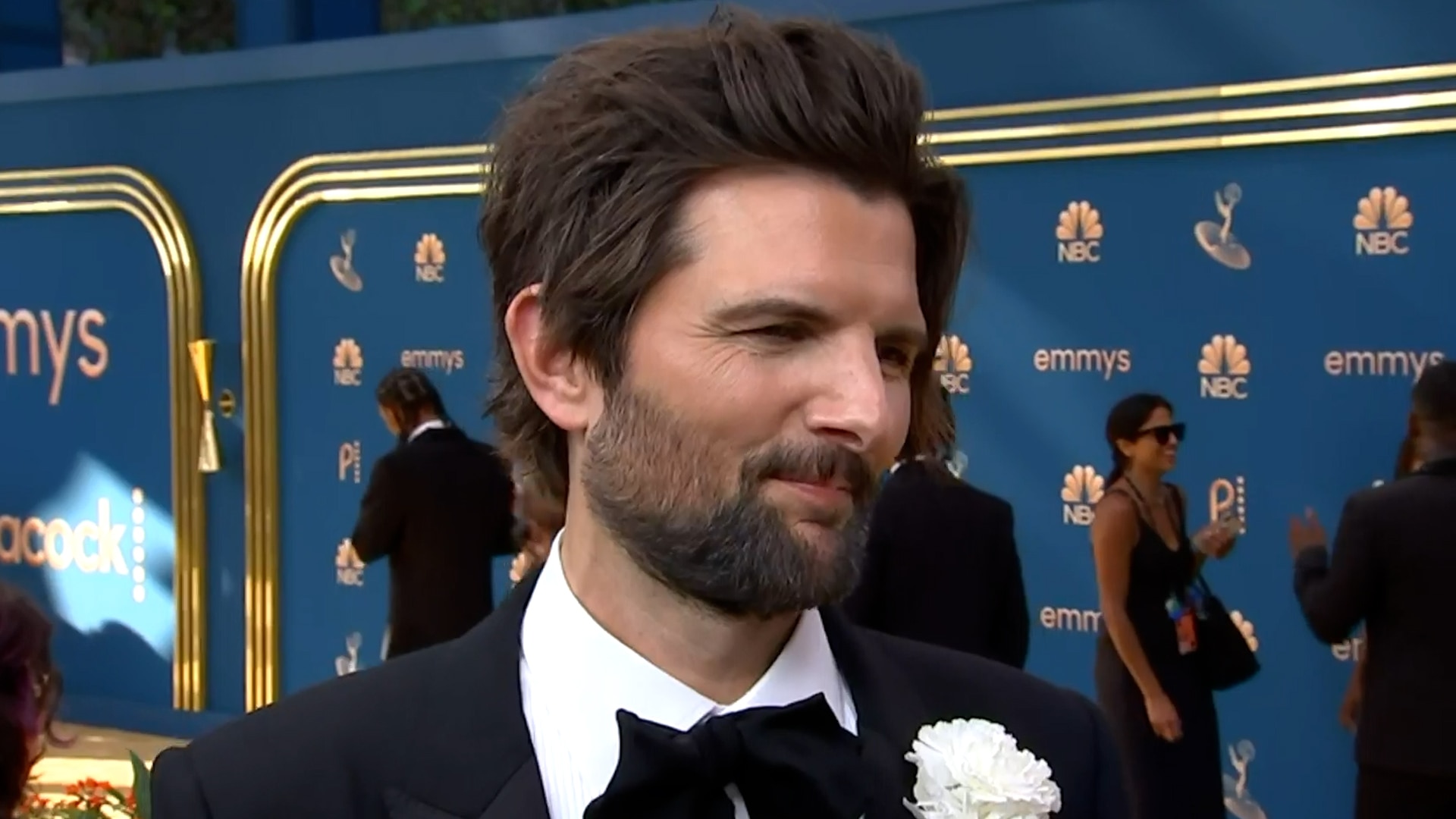 Severance'S Adam Scott: Emmy Buzz, Hollywood Struggles, And His Inspiring Story! - ei9fl1l