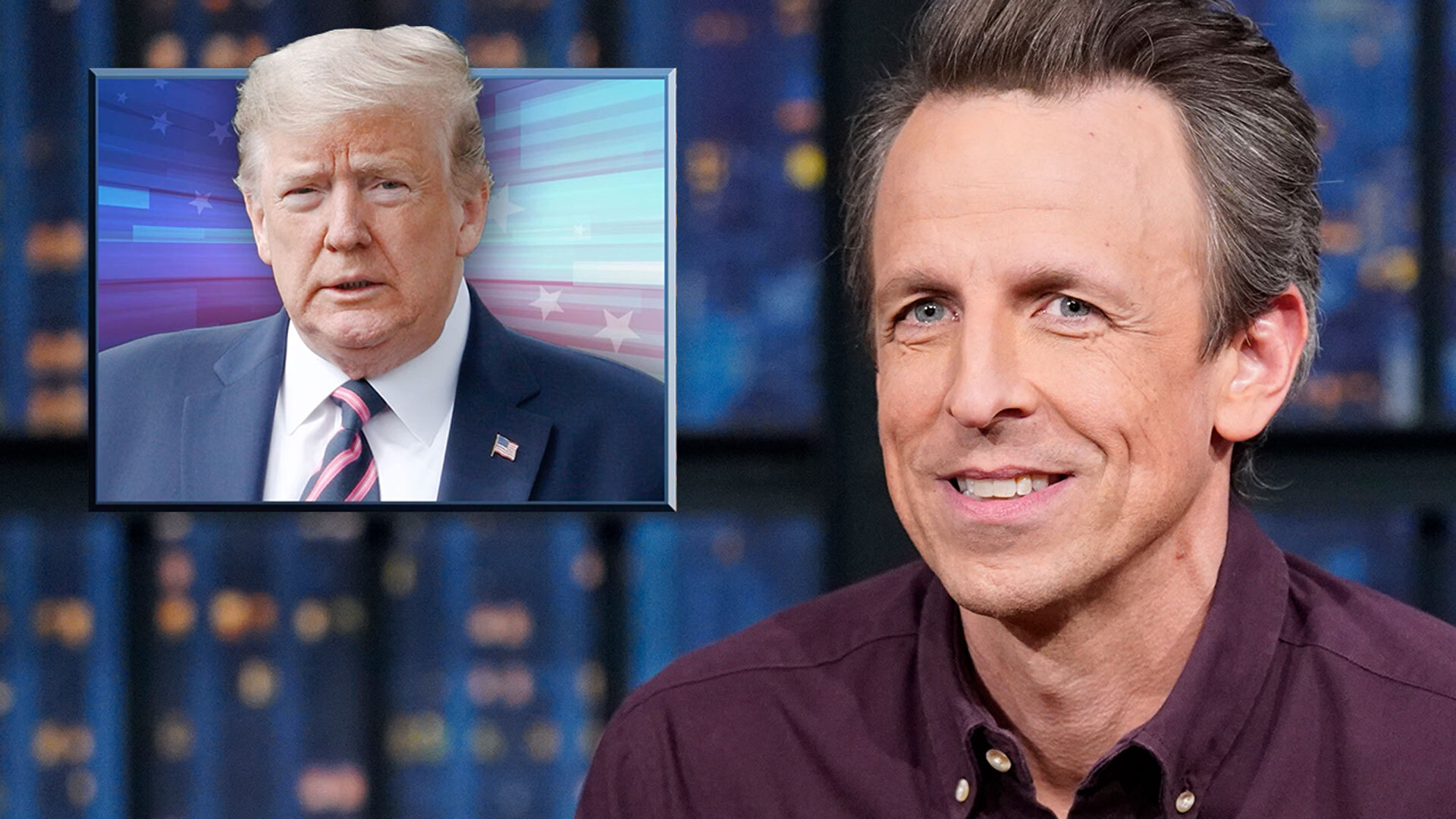 Watch Late Night with Seth Meyers Highlight: Criminal Charges in Trump ...