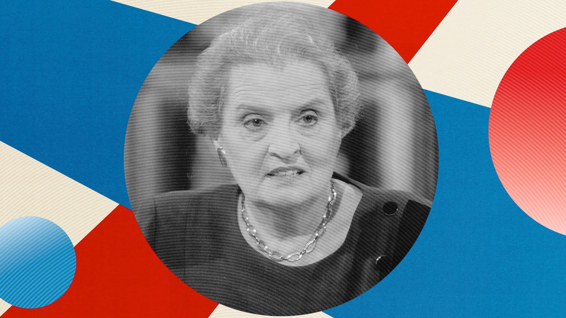 Watch Meet The Press Excerpt Madeleine Albright The First Female Secretary Of State Joins 6360