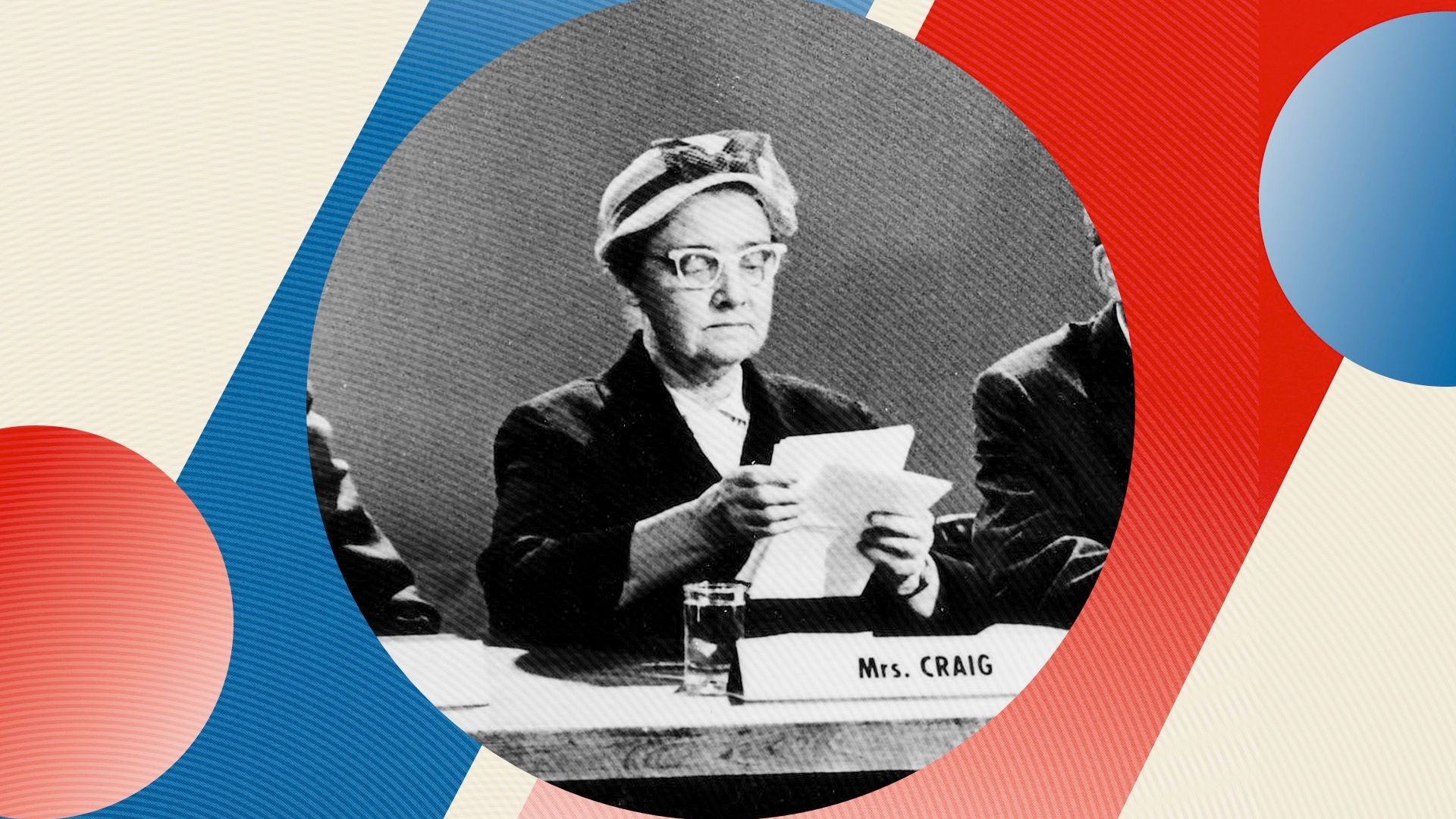 Watch Meet the Press Excerpt: May Craig: Panelist, feminist, trail ...