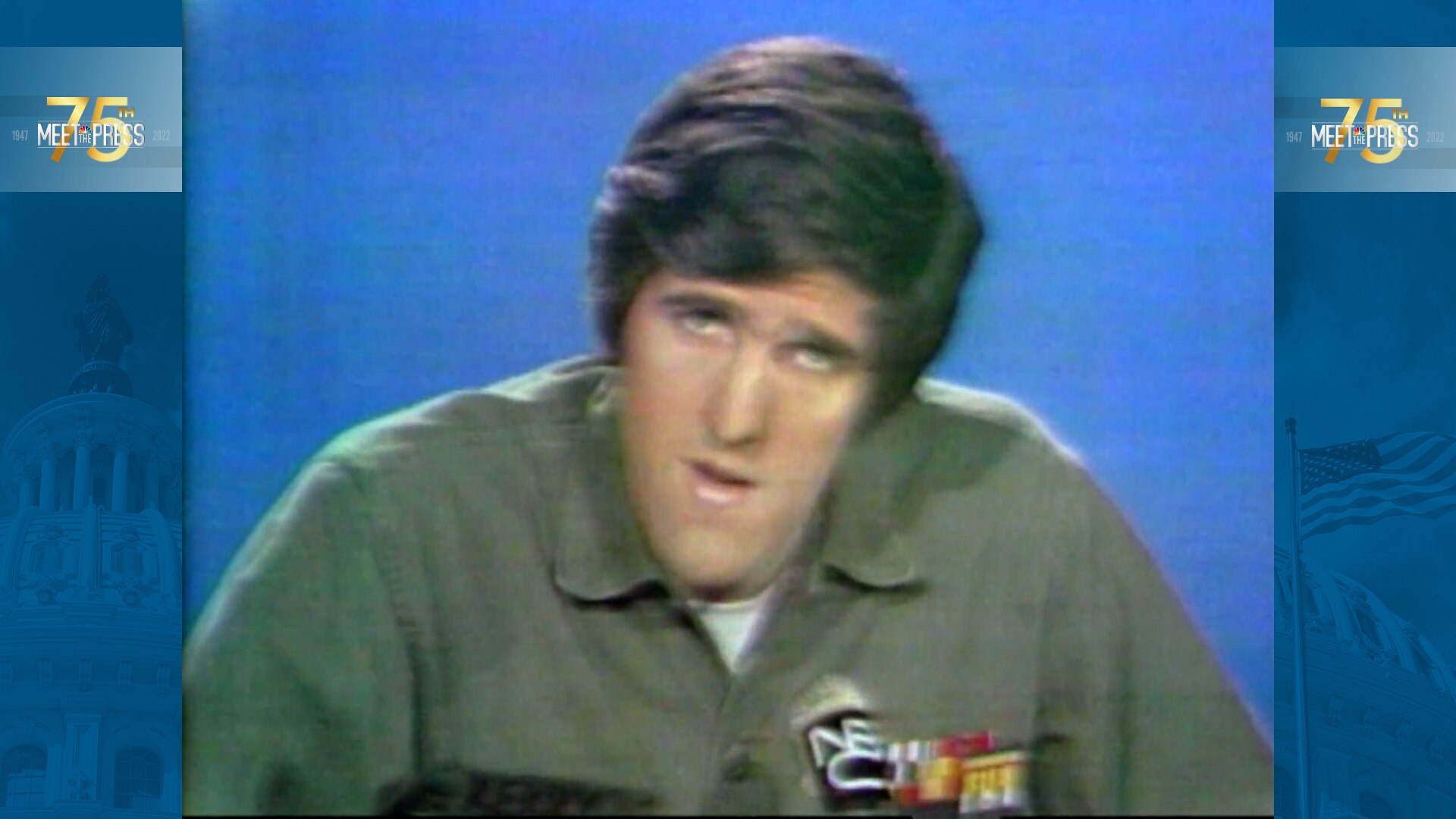 Watch Meet the Press Excerpt: Full episode: John Kerry's 1971 Vietnam