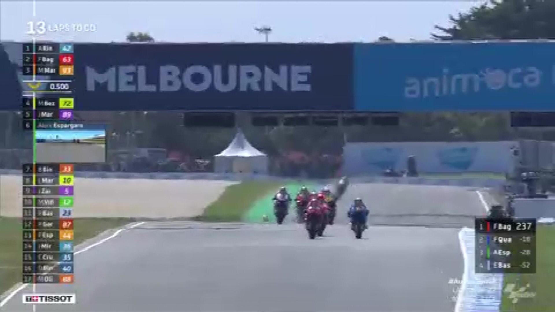 Watch Sports Clip Highlights Rins wins MotoGP Australian Grand Prix