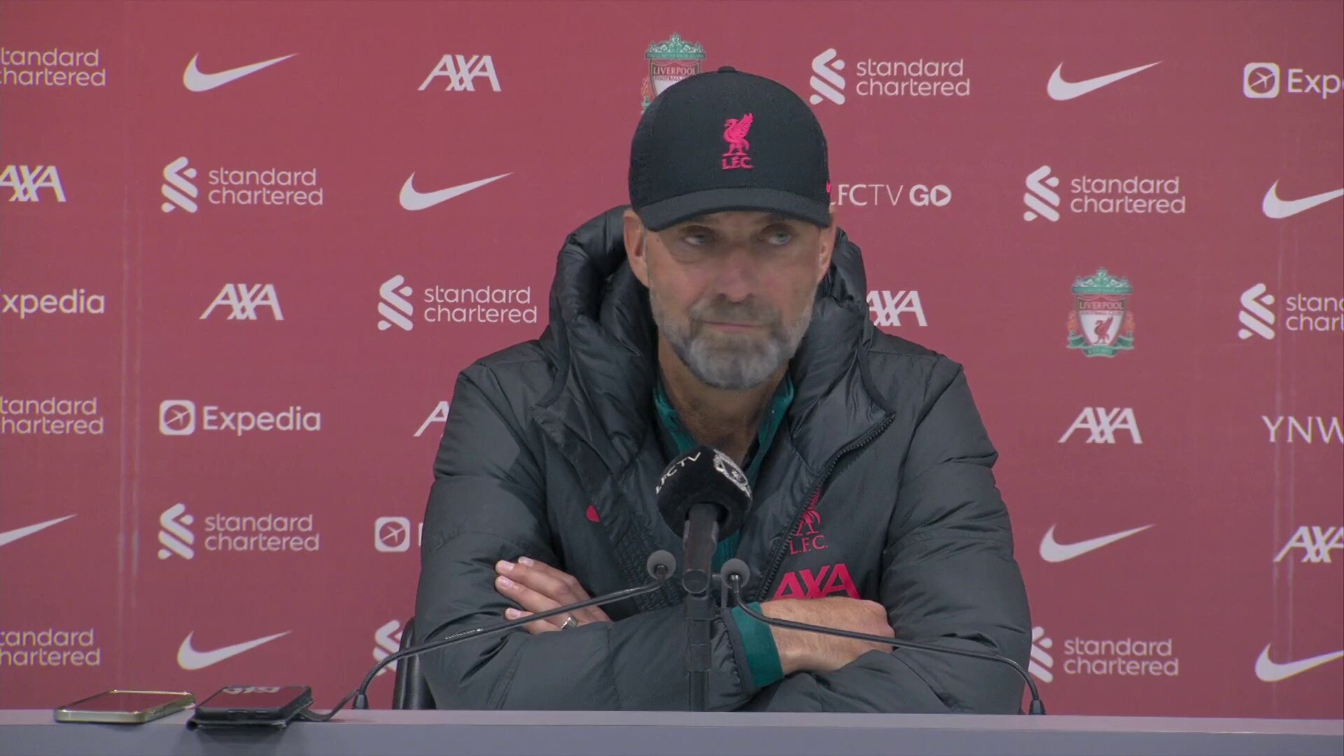 Watch Sports Clip Klopp explains why he lost temper, got red card