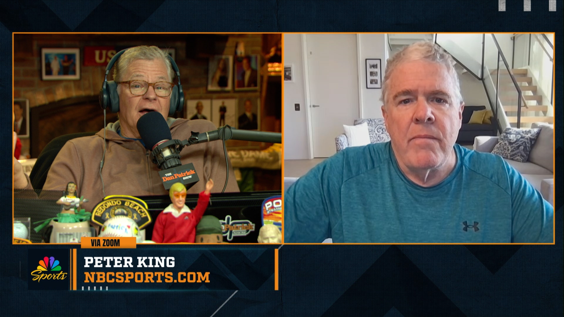 The Dan Patrick Show - We're live, come join us! On the show today