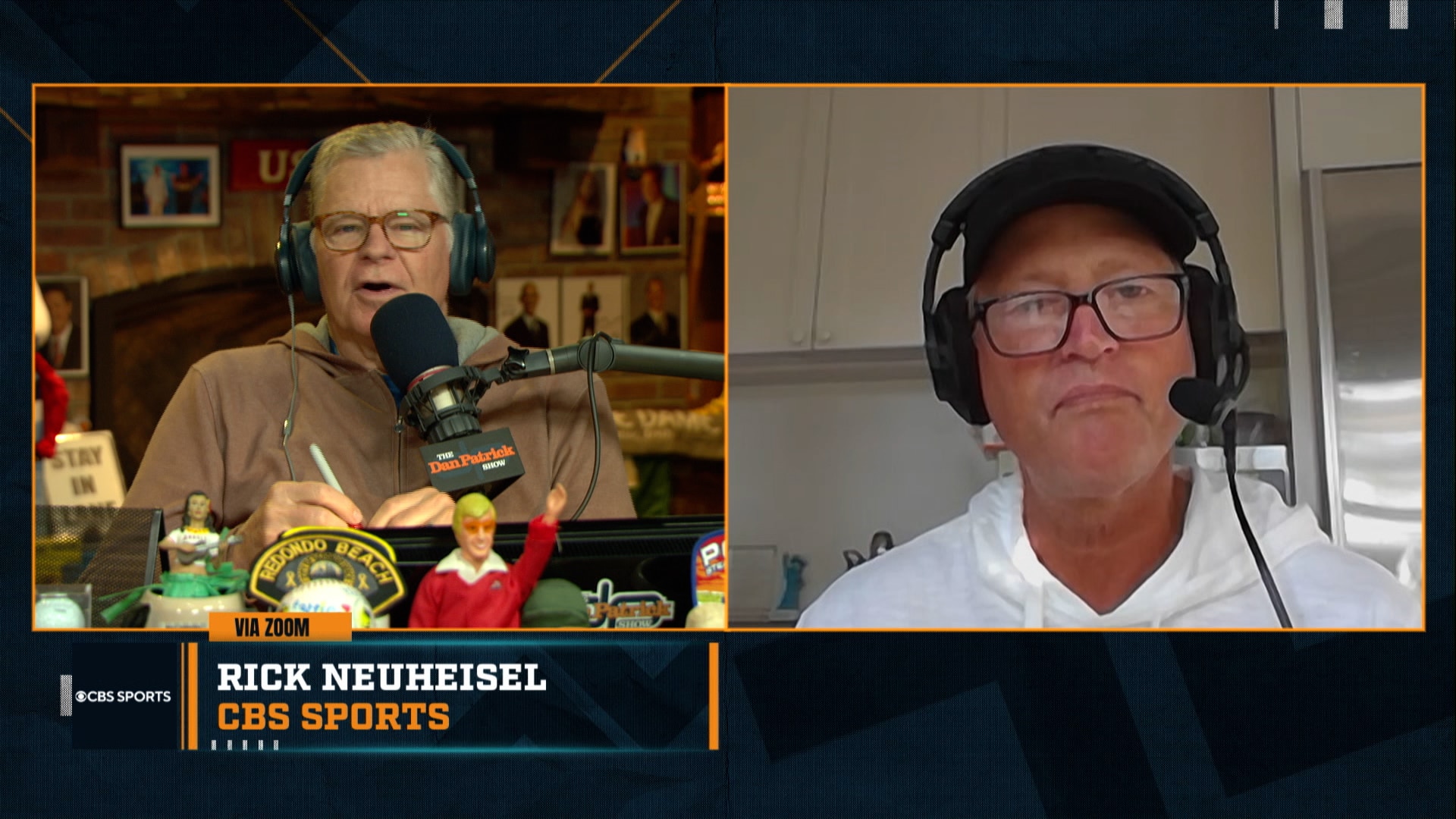 The Dan Patrick Show - We're live, come join us! On the show today: 10:25:  Chris Simms- Co-host of Pro Football Talk Live / Former NFL QB ☎️:  877-3DP-SHOW ✉️: DP@DanPatrick.com 