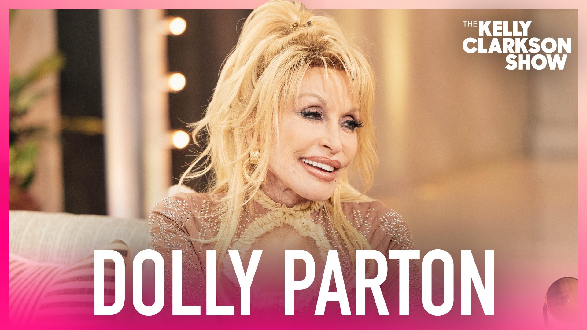 Watch The Kelly Clarkson Show Official Website Highlight Dolly