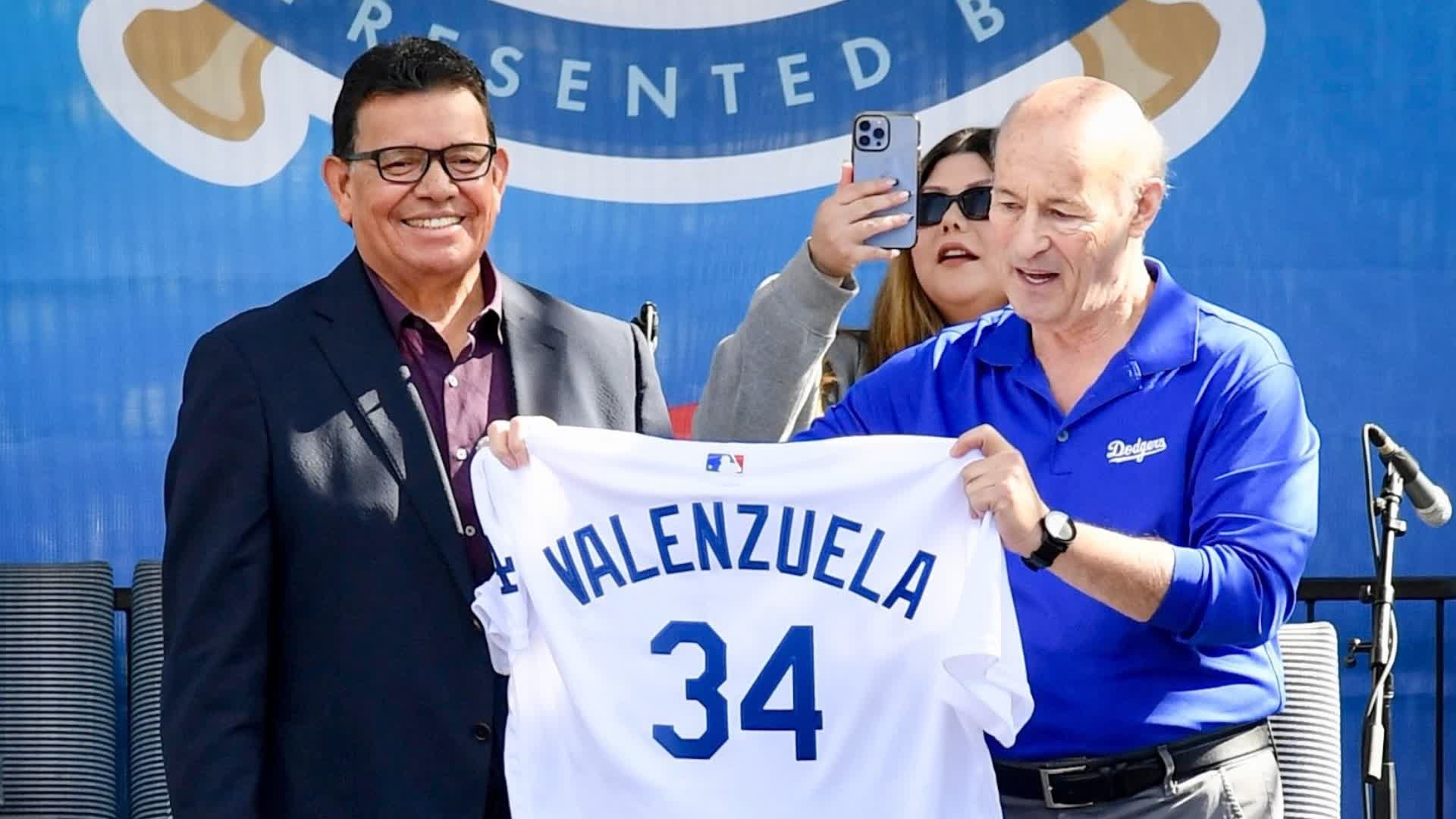 LA names day after Fernando Valenzuela – NBC Los Angeles