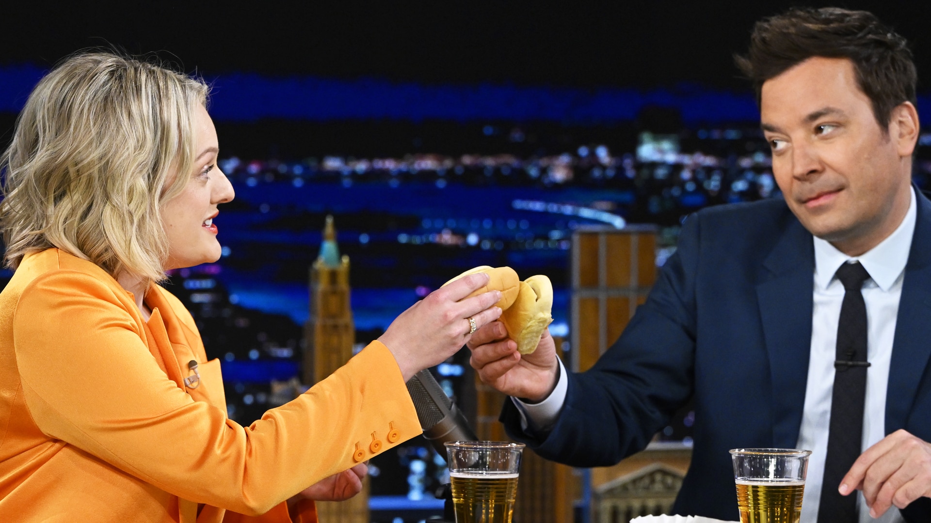 Watch The Tonight Show Starring Jimmy Fallon Highlight: Elisabeth Moss