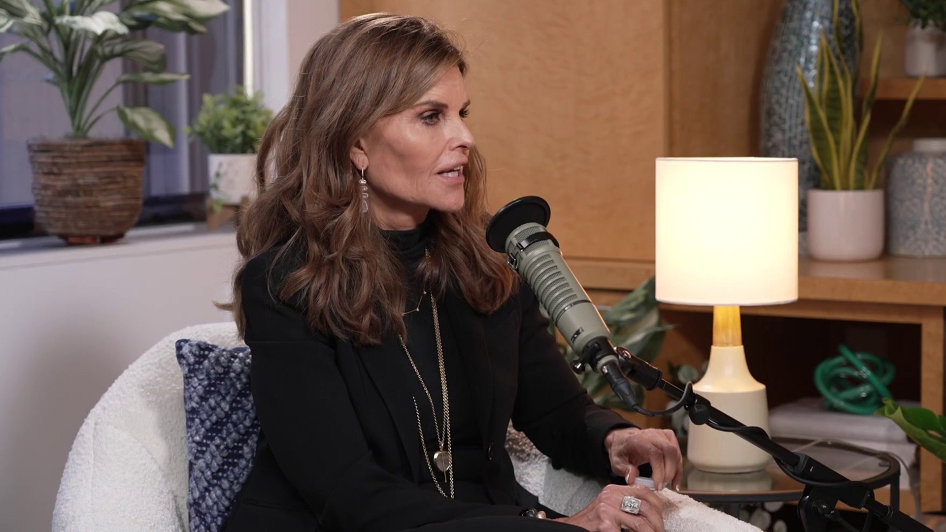 Watch TODAY Excerpt: Maria Shriver talks learning to embrace herself
