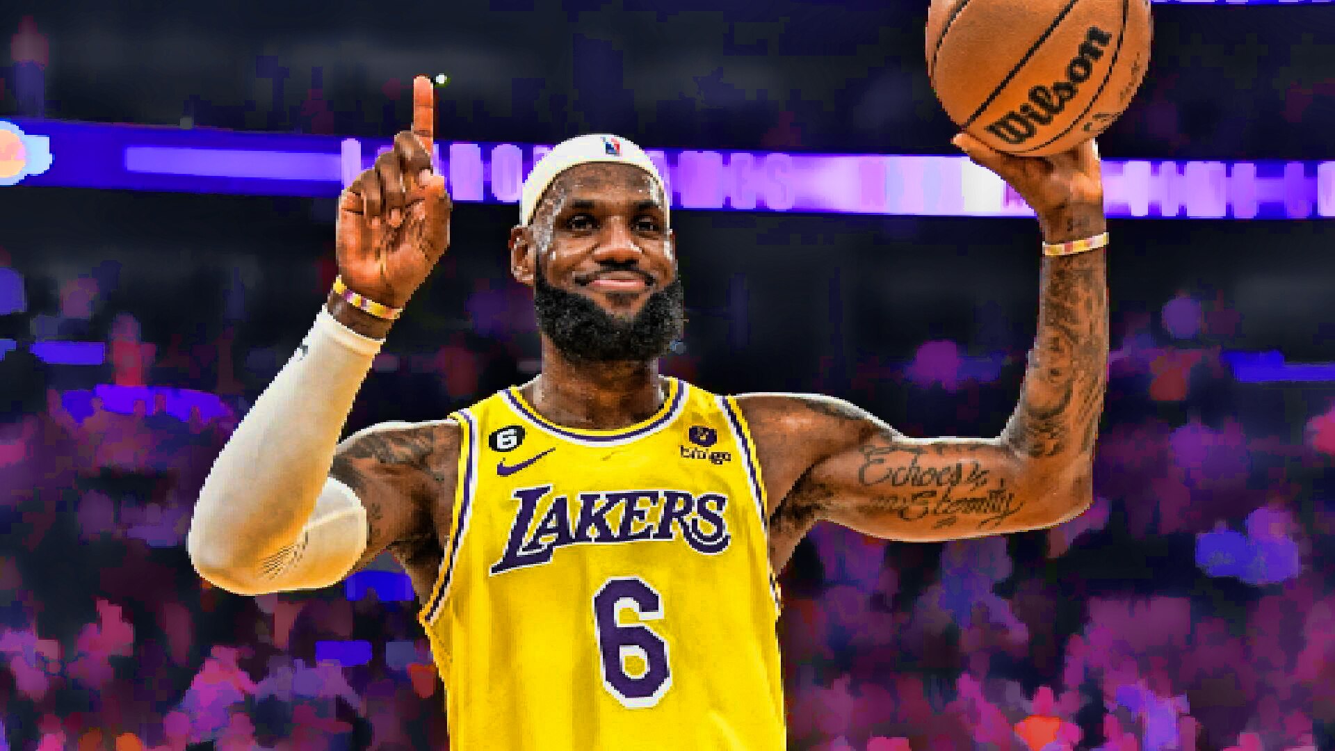 Watch Sports Clip: LeBron James ya es el 