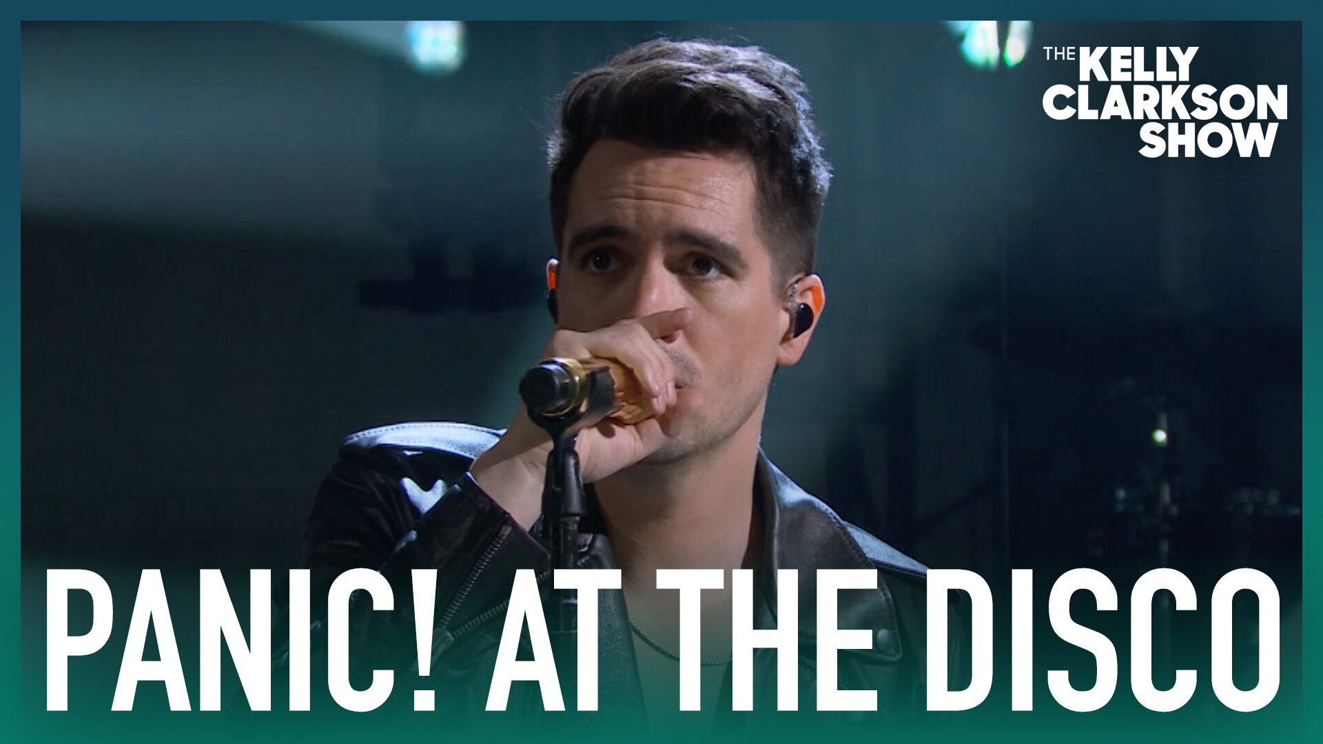 Watch The Kelly Clarkson Show Official site Highlight Panic! at