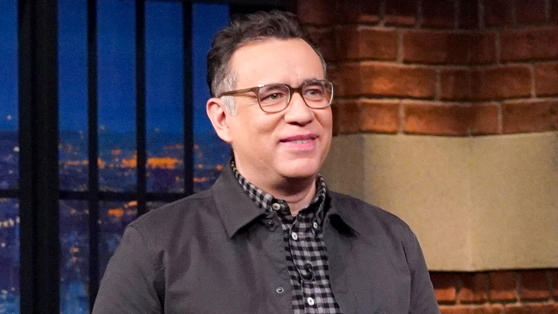 Watch Late Night With Seth Meyers Highlight Fred Armisen Shows Off His Music Themed Impressions 