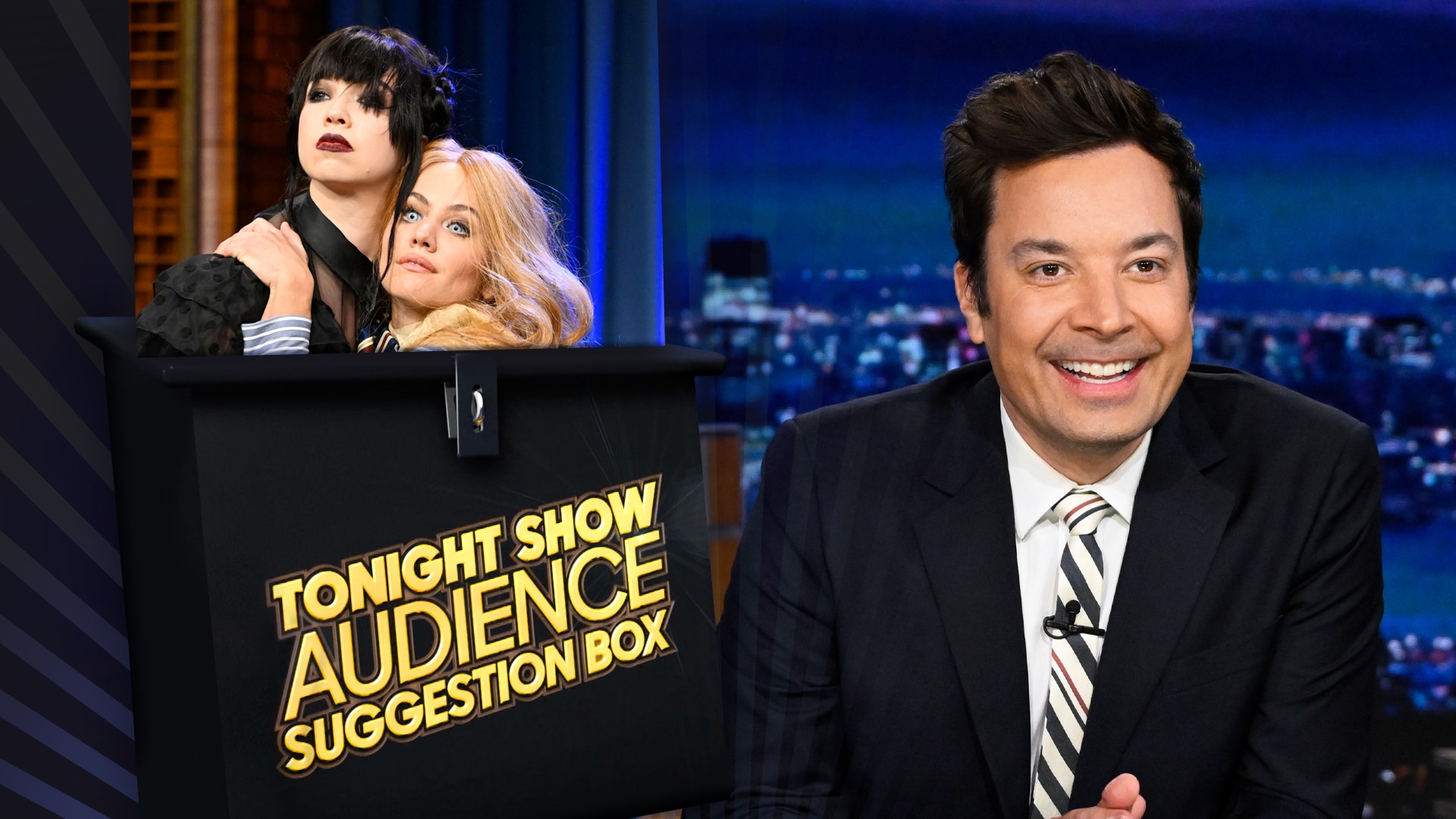 Watch The Tonight Show Starring Jimmy Fallon Highlight Audience Suggestion Box Property 