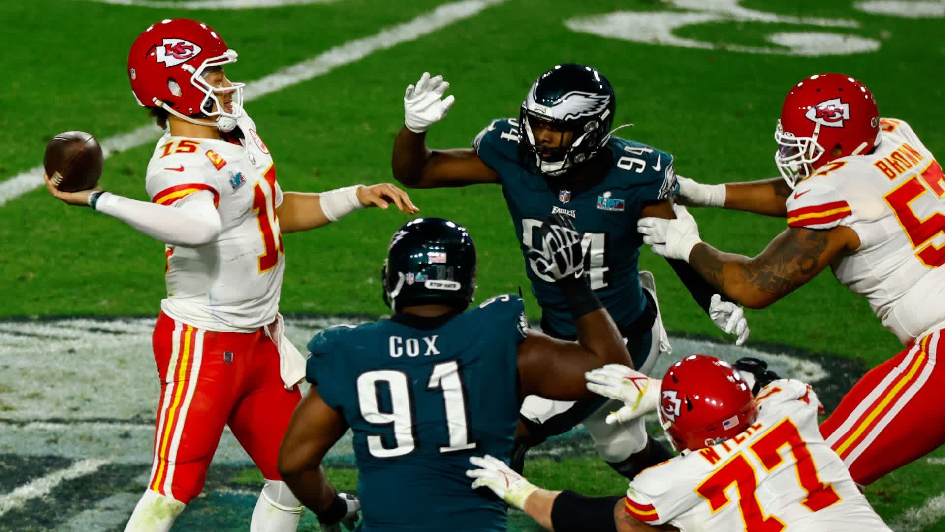 Watch Sports Clip Chiefs e Eagles rozaron récord de puntos en Super