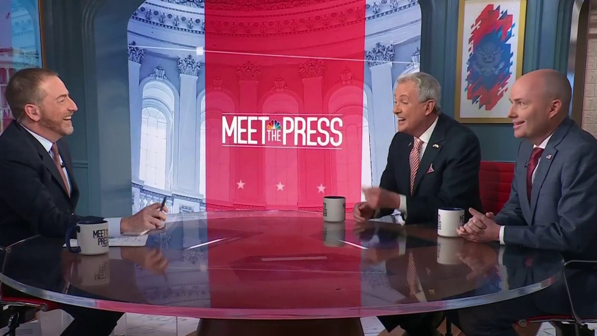 Watch Meet the Press Excerpt ‘I would love a governor’ to be 2024 GOP