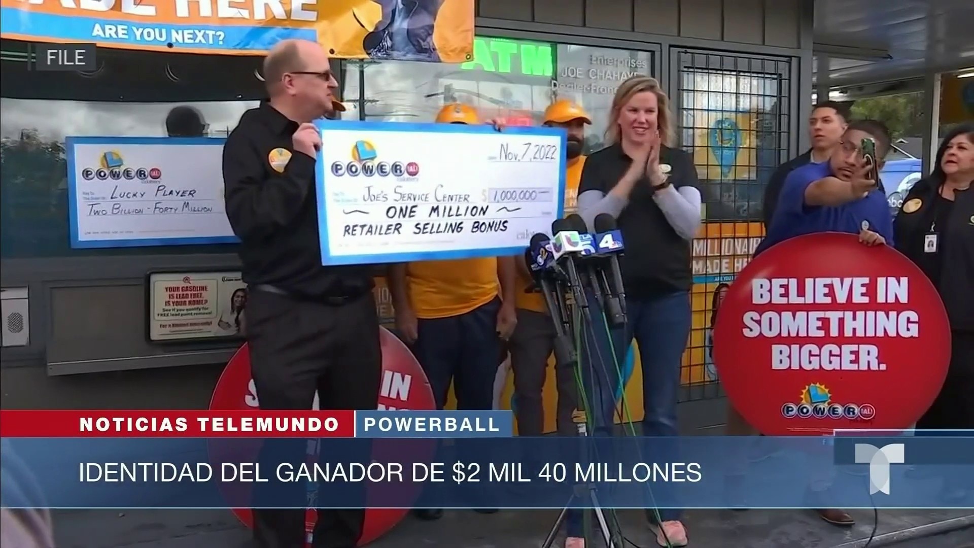 Watch Noticias Telemundo Highlight La lotería de California revelará