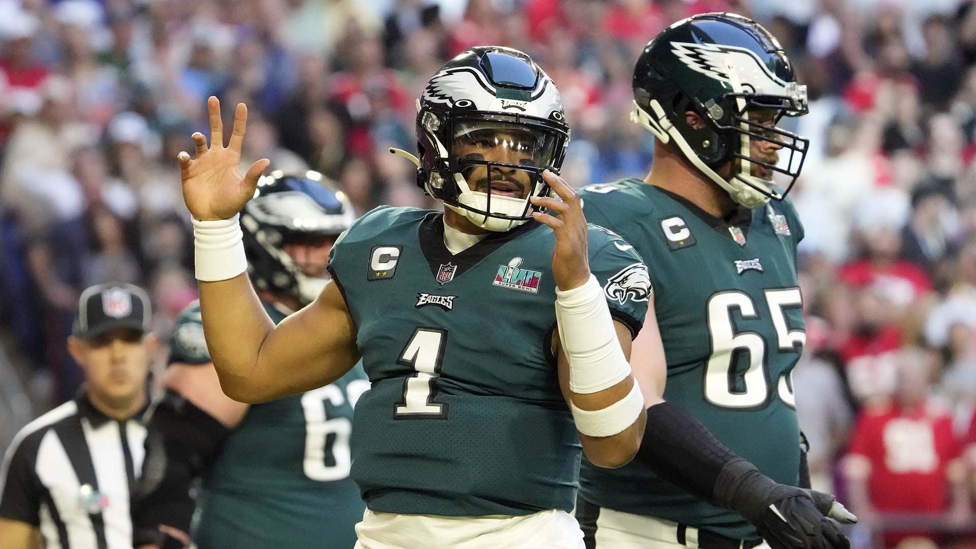 Watch Football Morning in America Clip: Roseman: Eagles' success