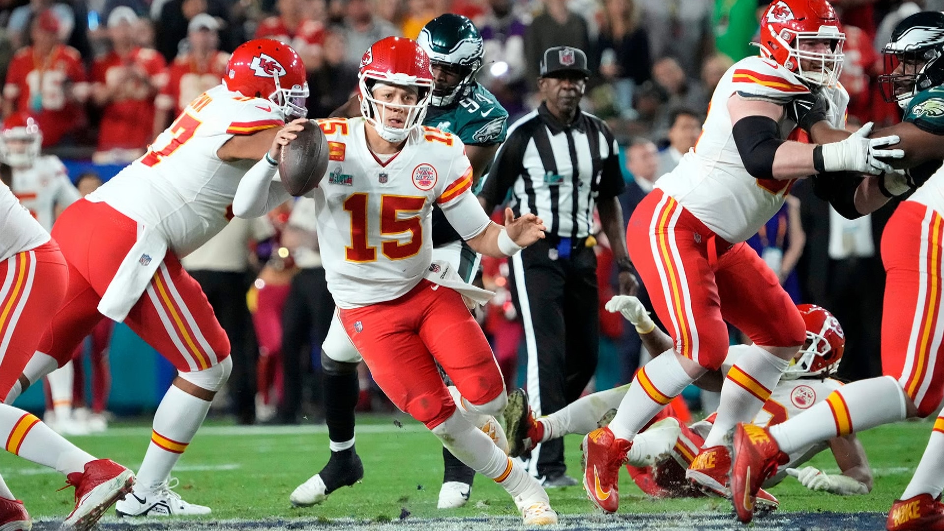 Watch ProFootballTalk Clip: How Chiefs Locked Up Super Bowl LVII Win ...