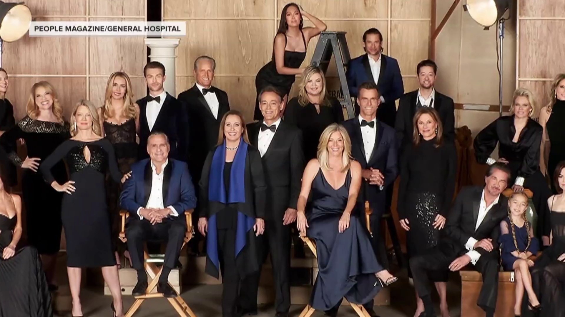 Watch TODAY Excerpt ‘General Hospital’ cast celebrates show’s 60 years