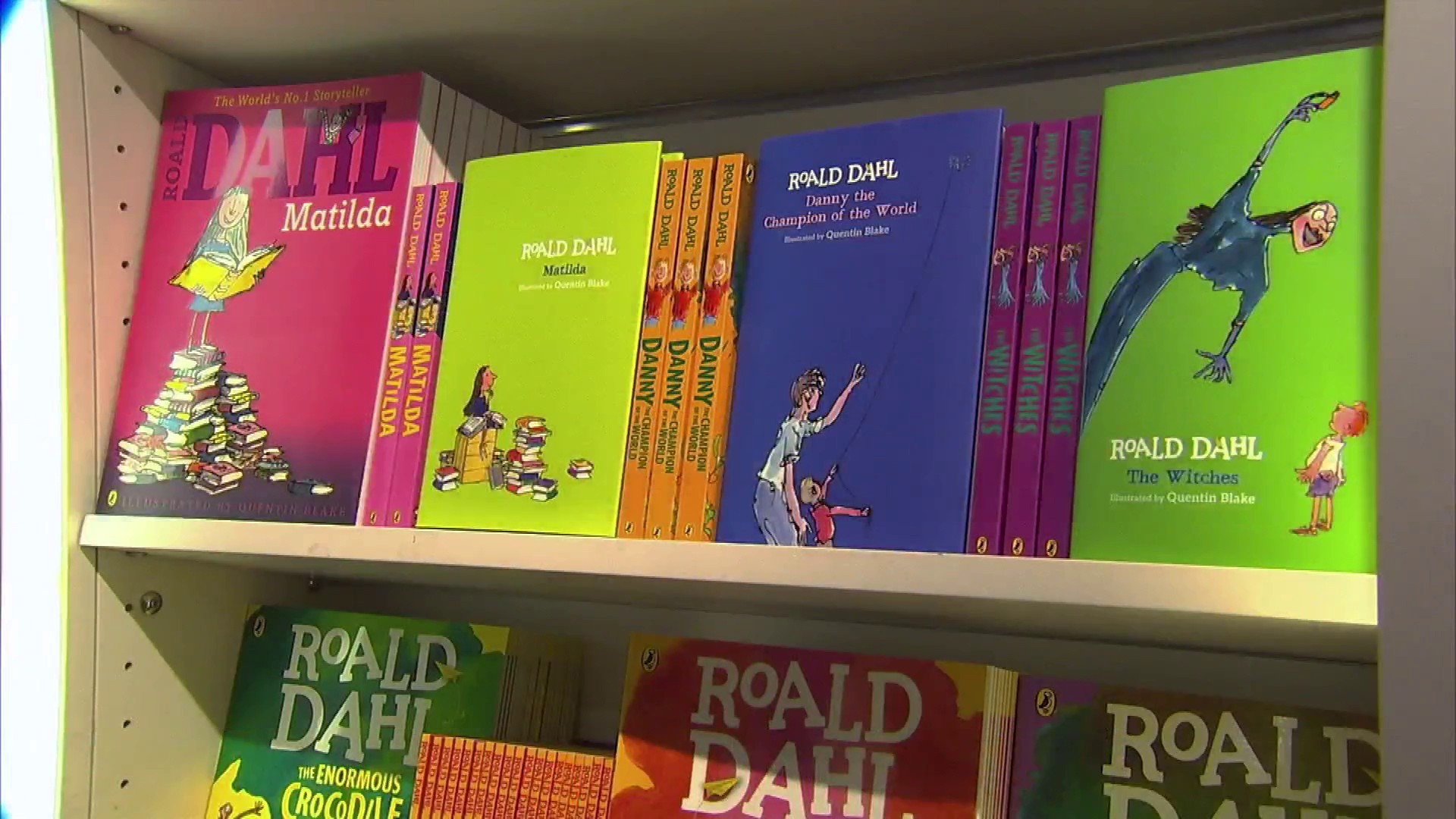 Watch TODAY Excerpt Roald Dahl’s books edited in UK to remove