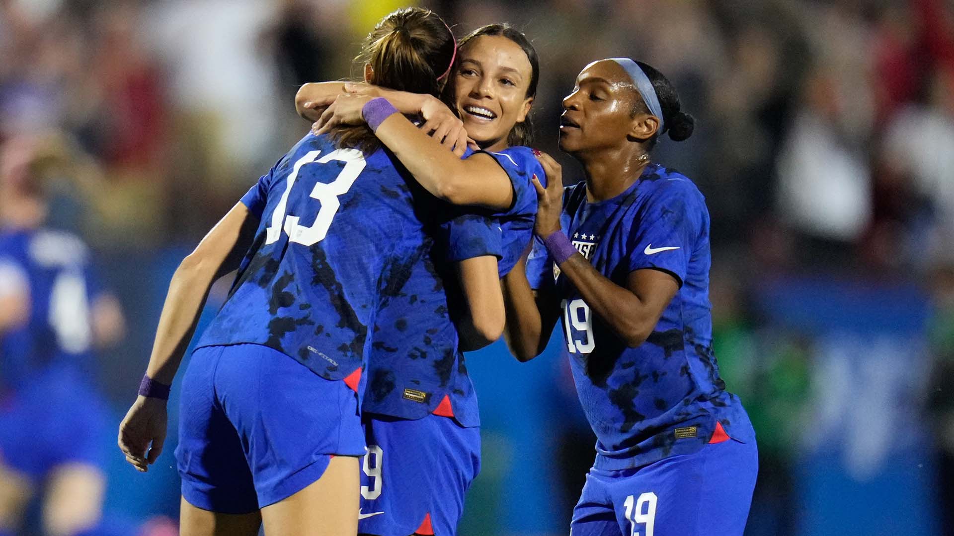 Morgan, Boxx excited to be back in USWNT camp – Equalizer Soccer