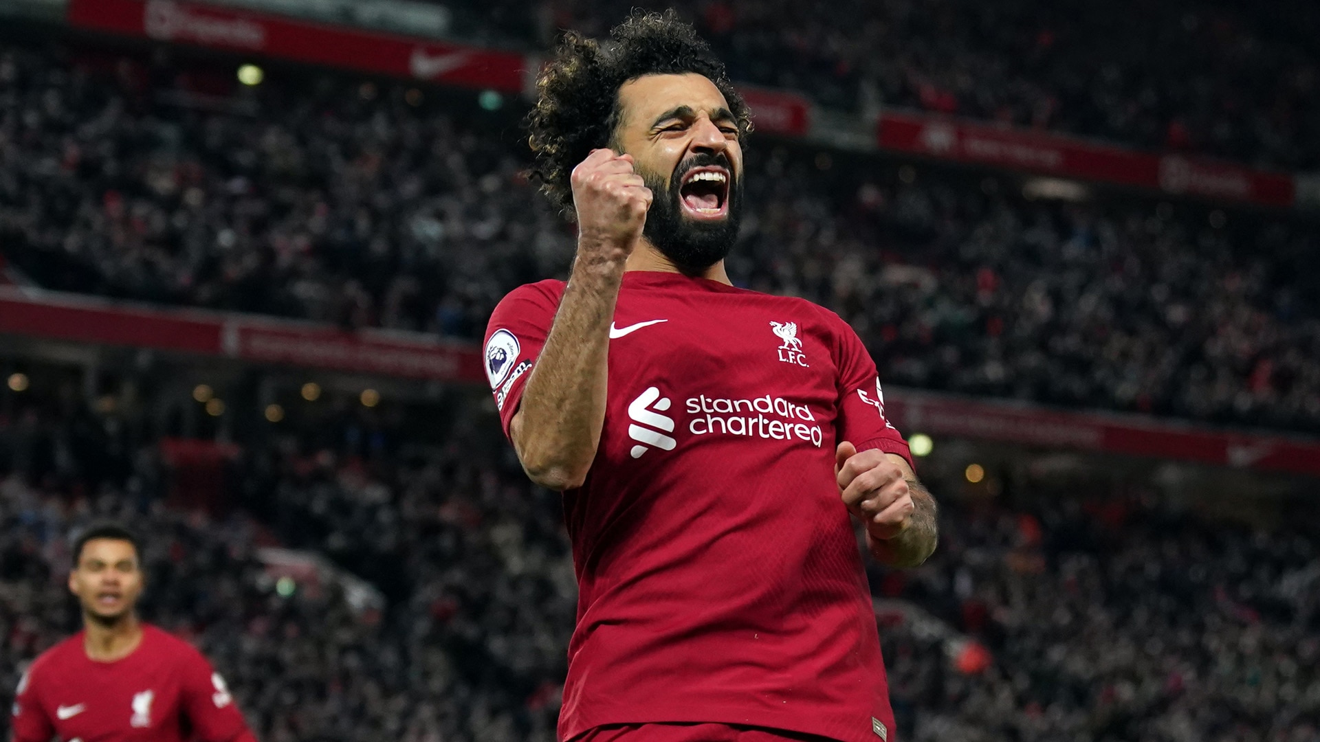 Watch Sports Clip: Mohamed Salah aumenta ventaja de Liverpool ante ...