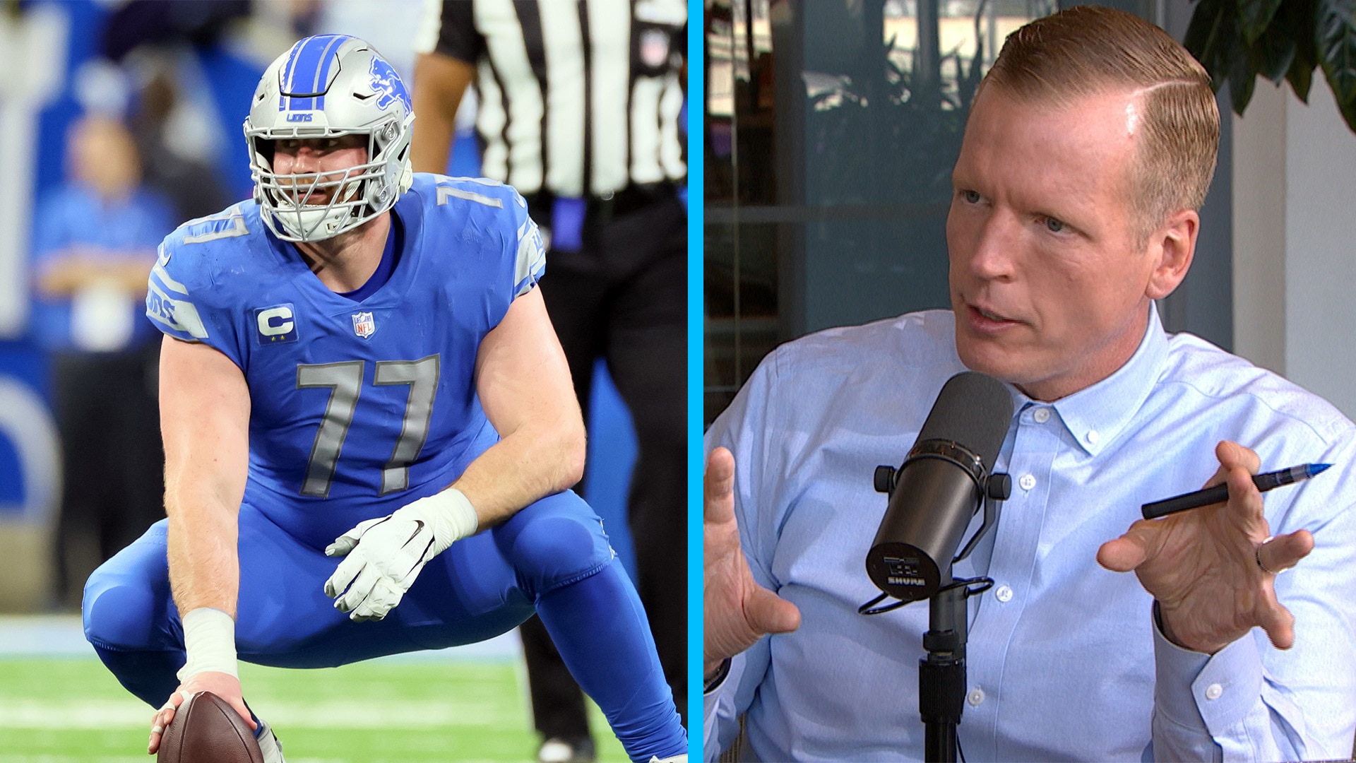 Watch Chris Simms Unbuttoned Clip: Simms’ 2022 All-Pro team: Offensive ...