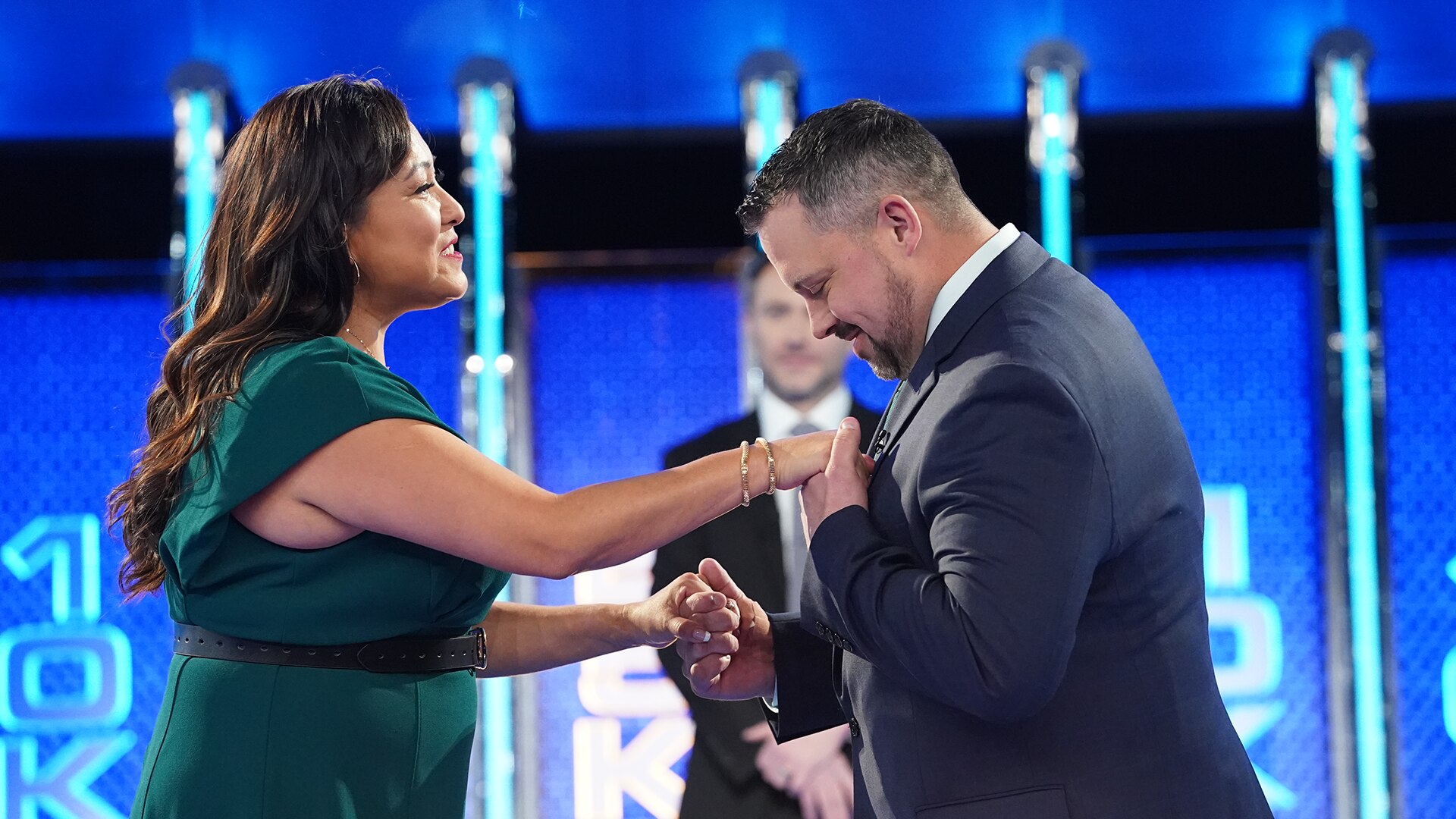 Watch The Wall Episode Evalyna and Shawn