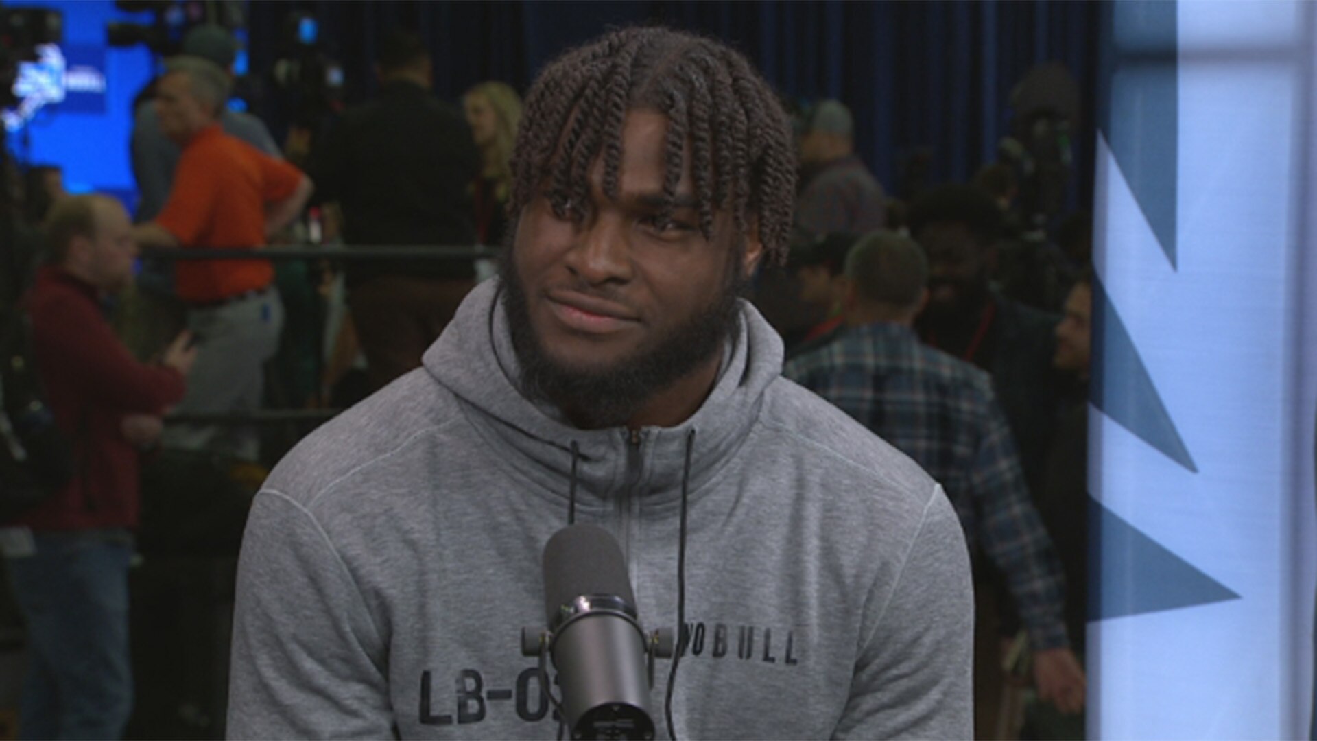 Watch ProFootballTalk Clip How Anderson Jr. earned Saban's respect