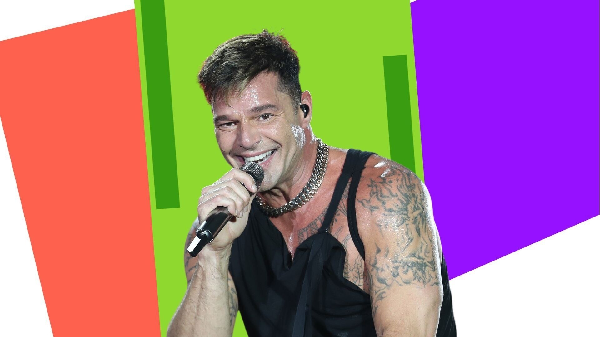 Watch En Casa Con Telemundo Highlight Ricky Martin Triunfa En Argentina Frente A 40000 1994