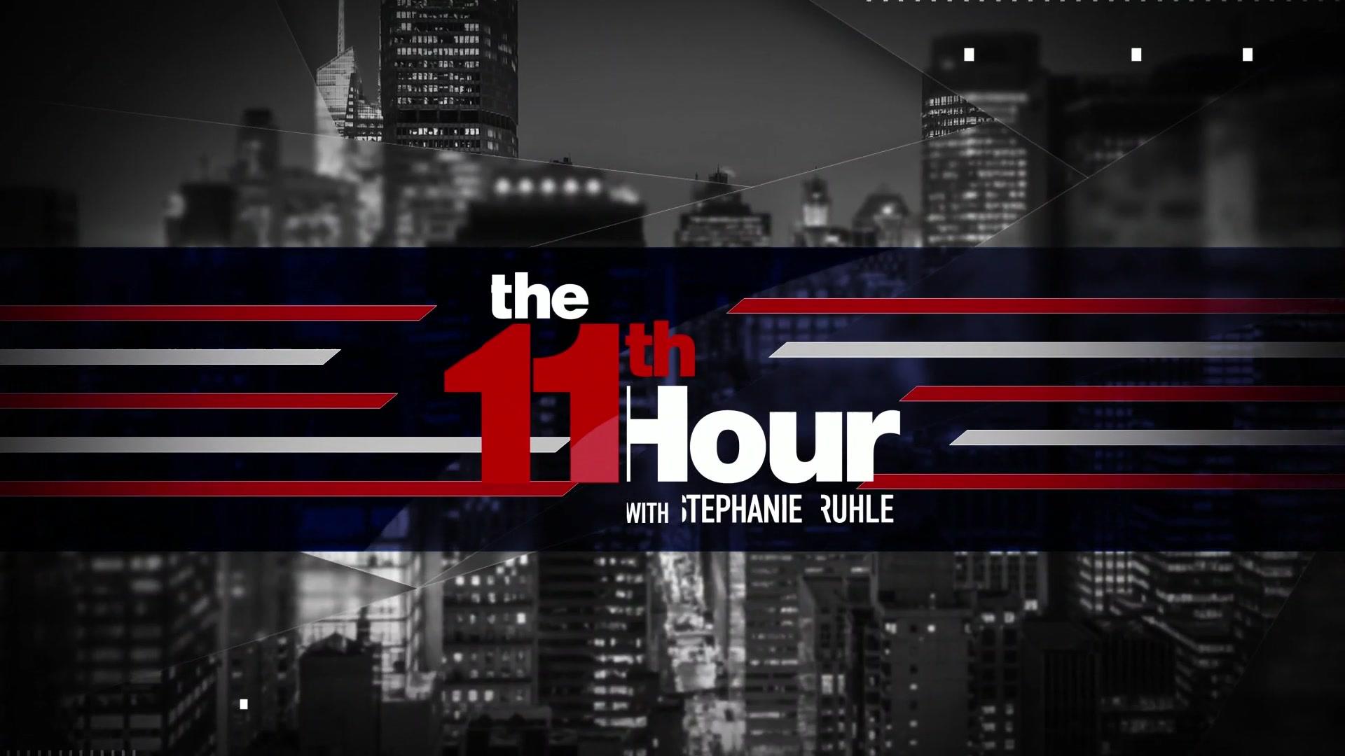 Watch The 11th Hour with Stephanie Ruhle Episode: The 11th Hour - 3/3 ...