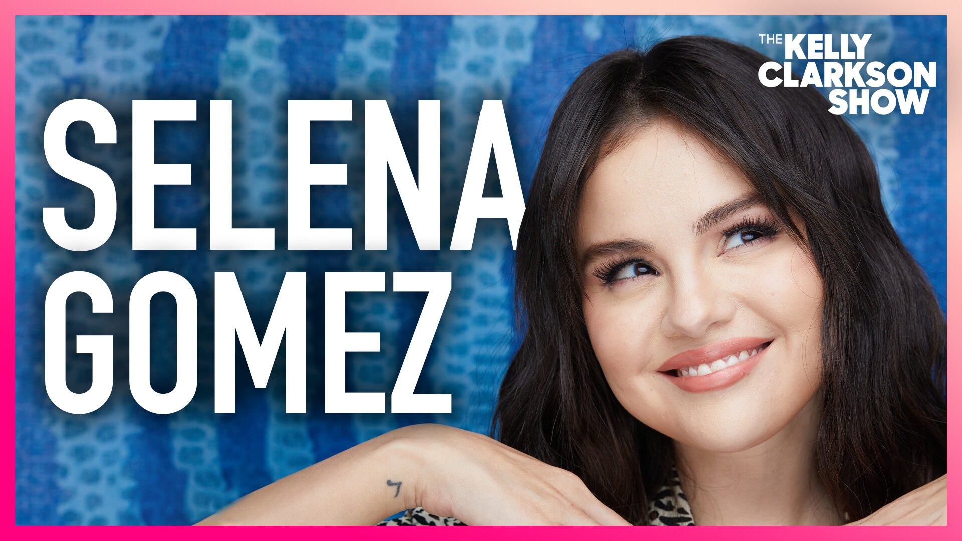 Watch The Kelly Clarkson Show - Official Website Highlight: Selena