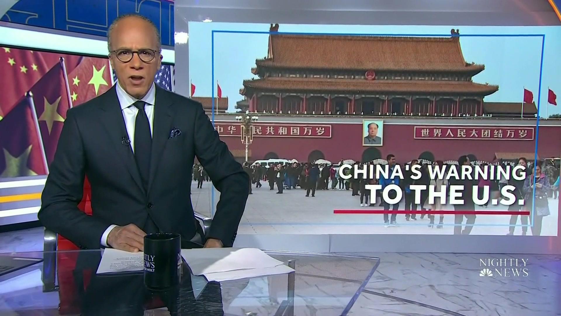 Watch NBC Nightly News with Lester Holt Episode: NBC Nightly News 3/7