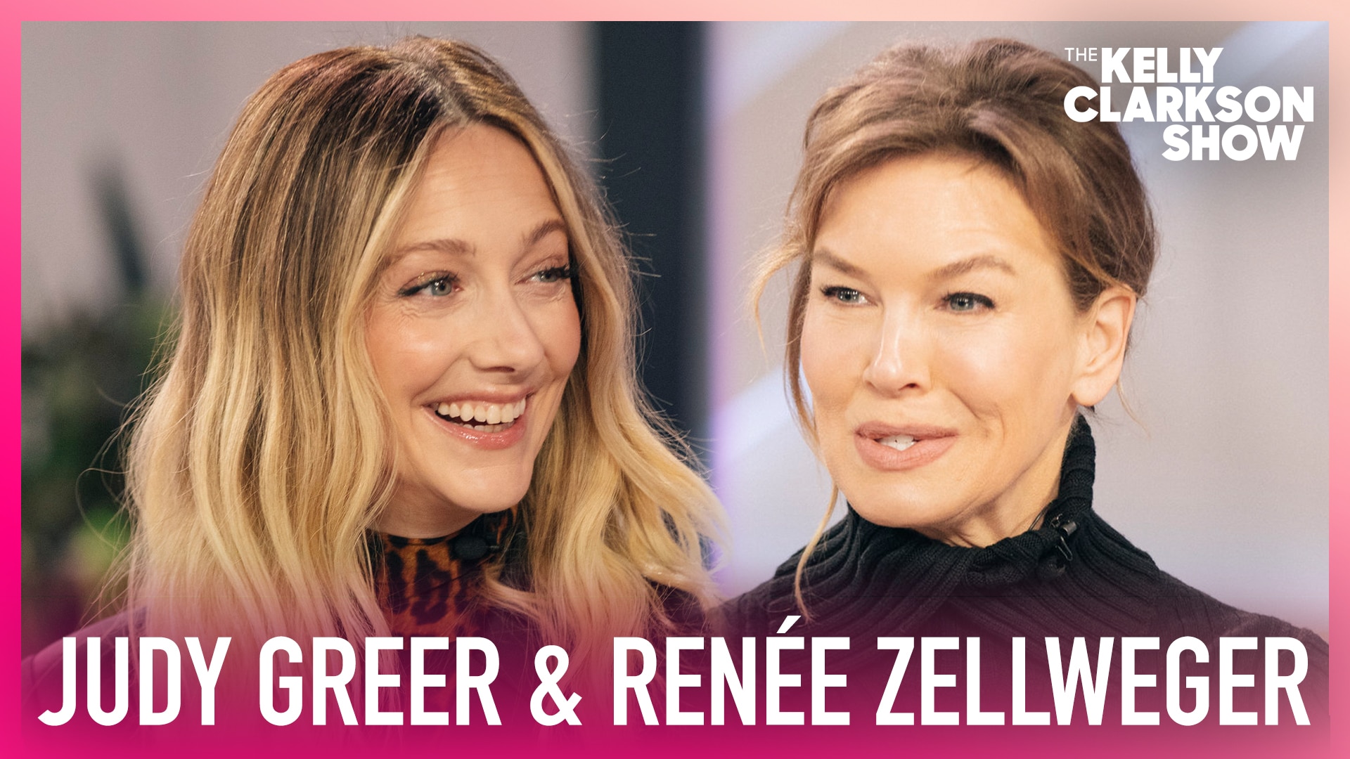 Watch The Kelly Clarkson Show - Official Website Highlight: 'The Thing  About Pam' Stars Judy Greer & Renee Zellweger On The Power Of Confirmation  Bias - NBC.com