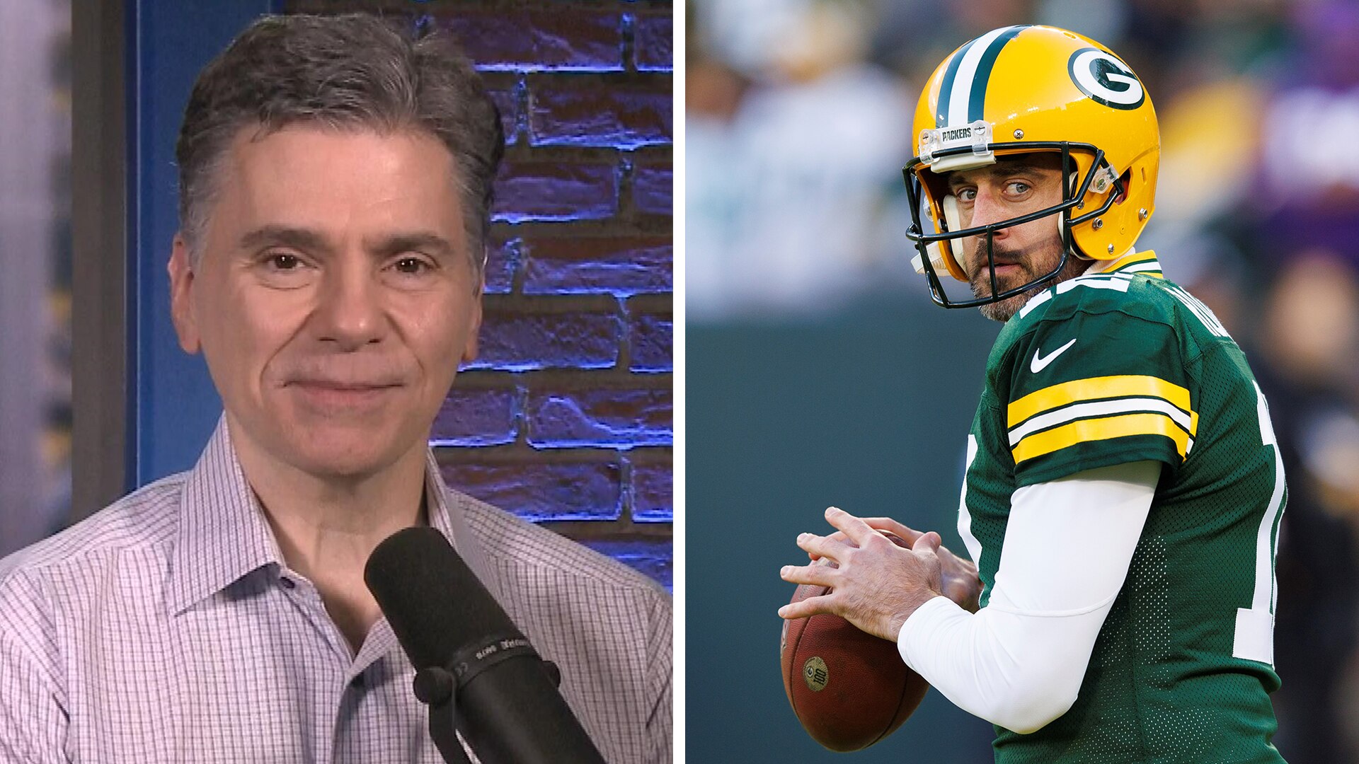 Watch ProFootballTalk Clip: PFT Draft: Who's happiest about Rodgers ...